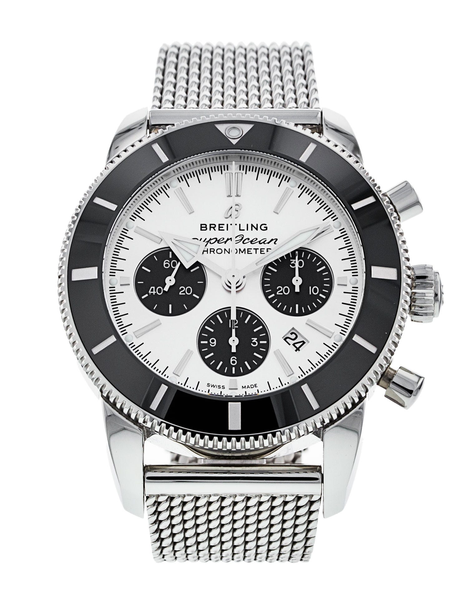 Breitling SuperOcean Heritage B01 Chronograph 44 AB0162