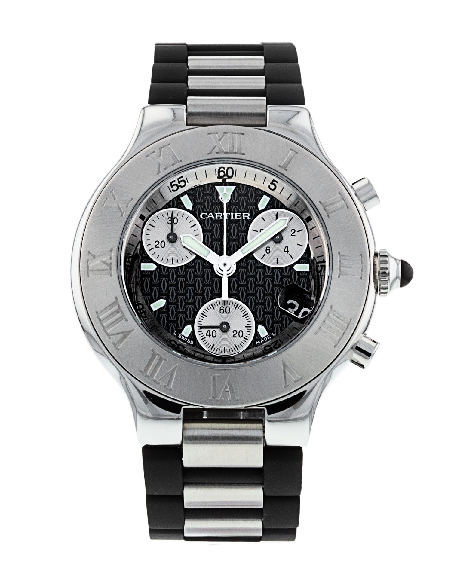 Cartier Must 21 W10125U2