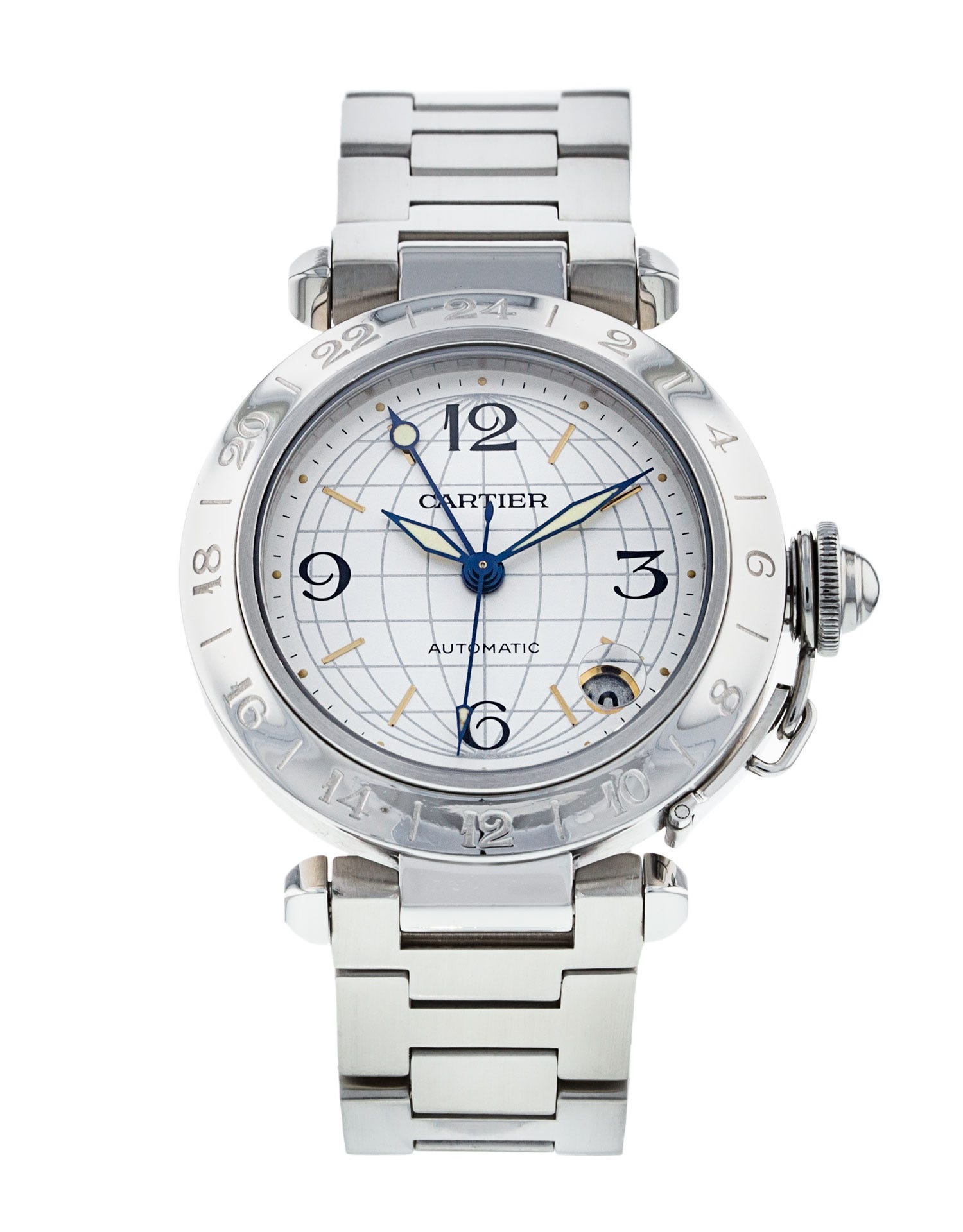 Cartier Pasha W31029M7