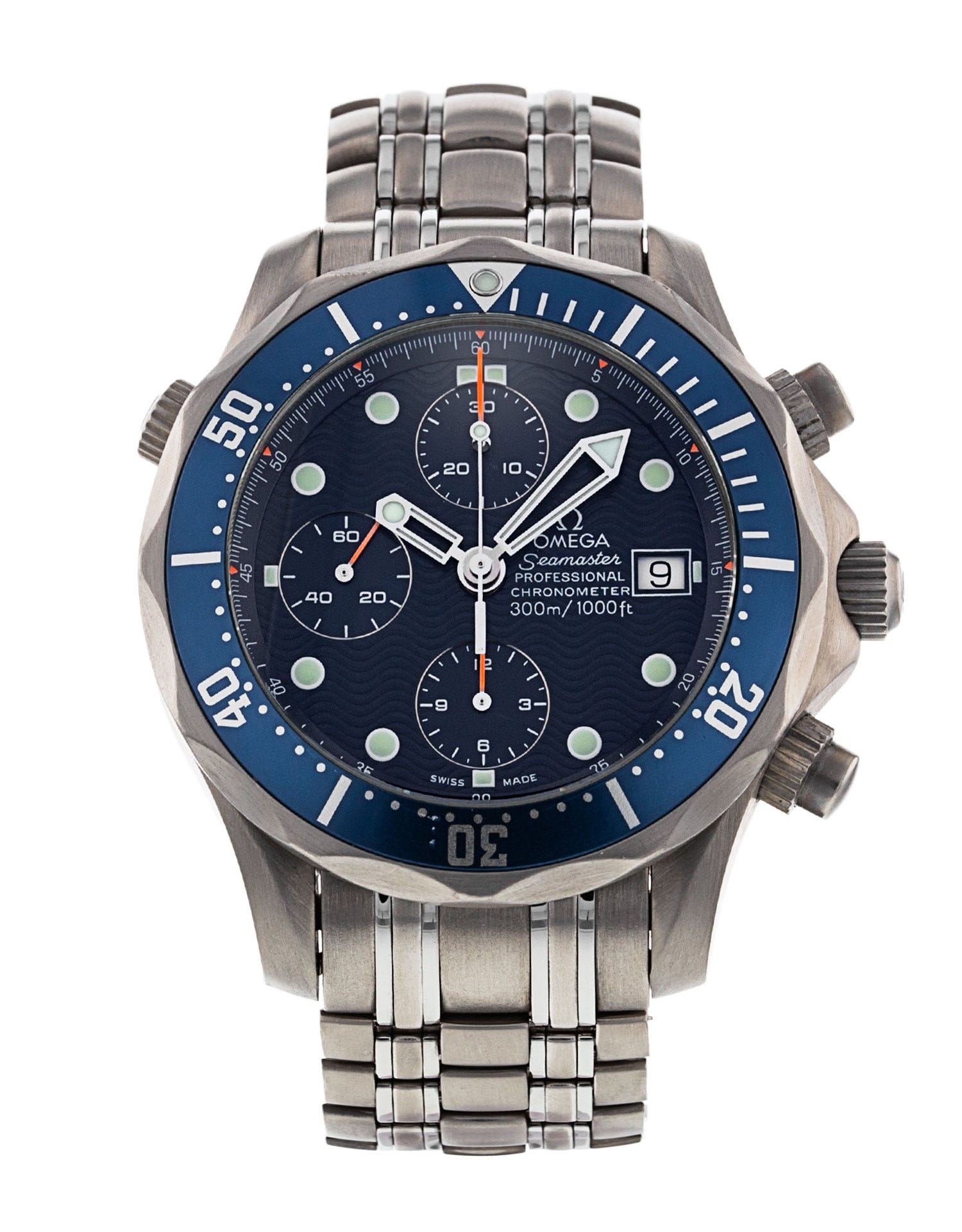 Omega Seamaster Chrono Diver 2298.80.00