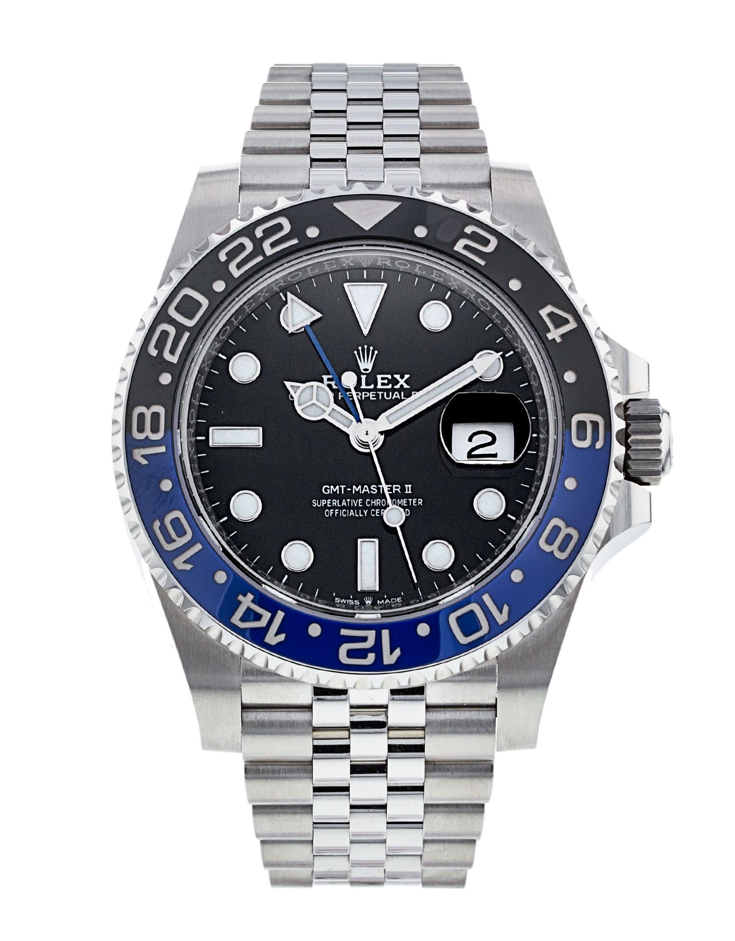Rolex GMT Master II 126710 BLNR