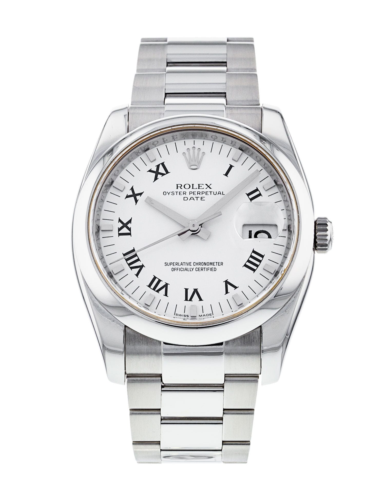 Rolex Oyster Perpetual Date 115200