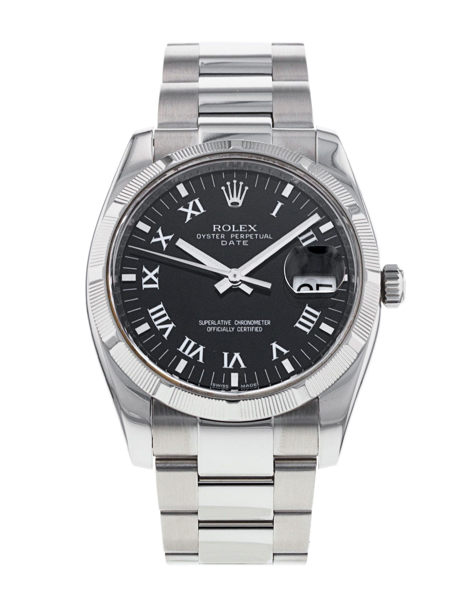 Rolex Oyster Perpetual Date 115210