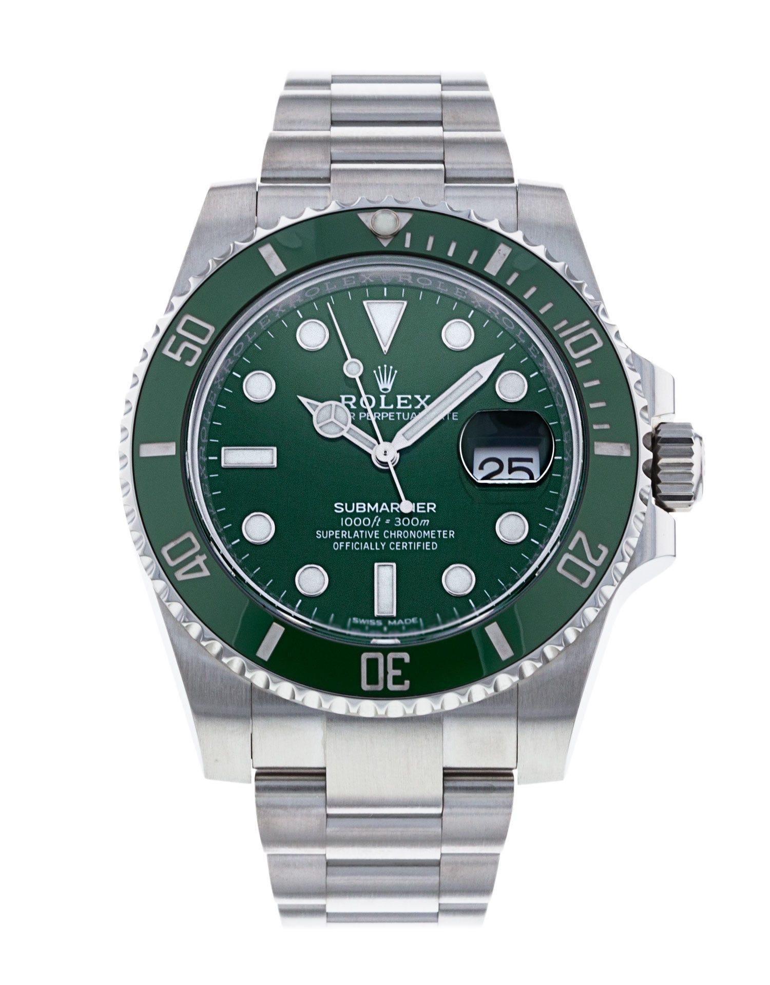 Rolex Submariner 116610 LV 289217
