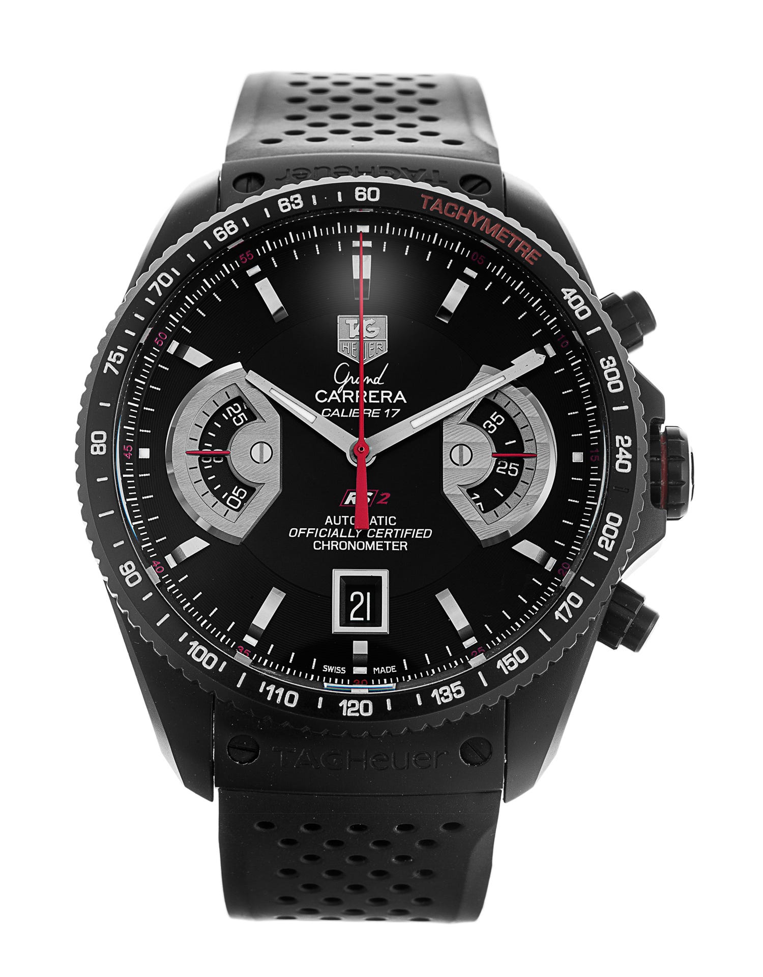 Tag Heuer Grand Carrera CAV518B.FT6016