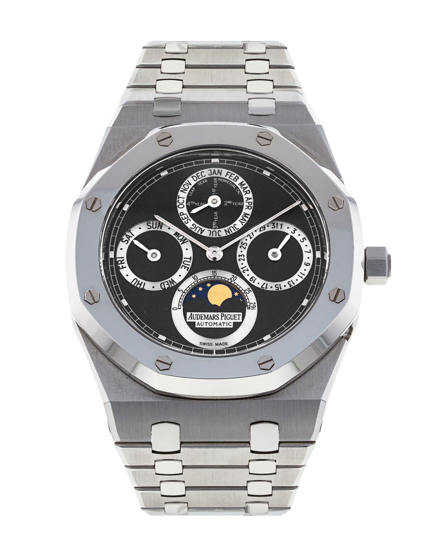 Pre-Owned Audemars Piguet Royal Oak Perpetual Calendar Watch
