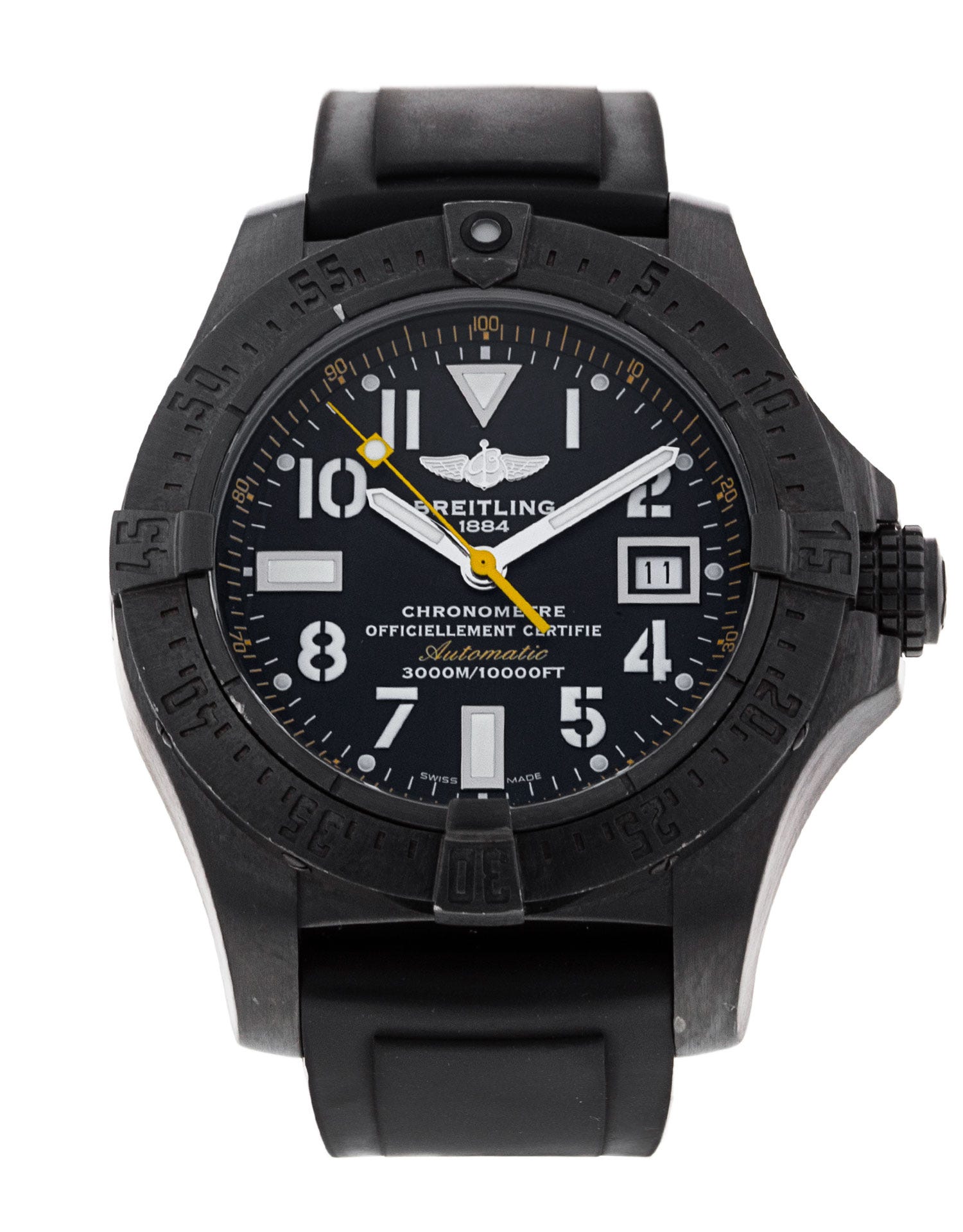 Pre-Owned Breitling Avenger Seawolf Watch