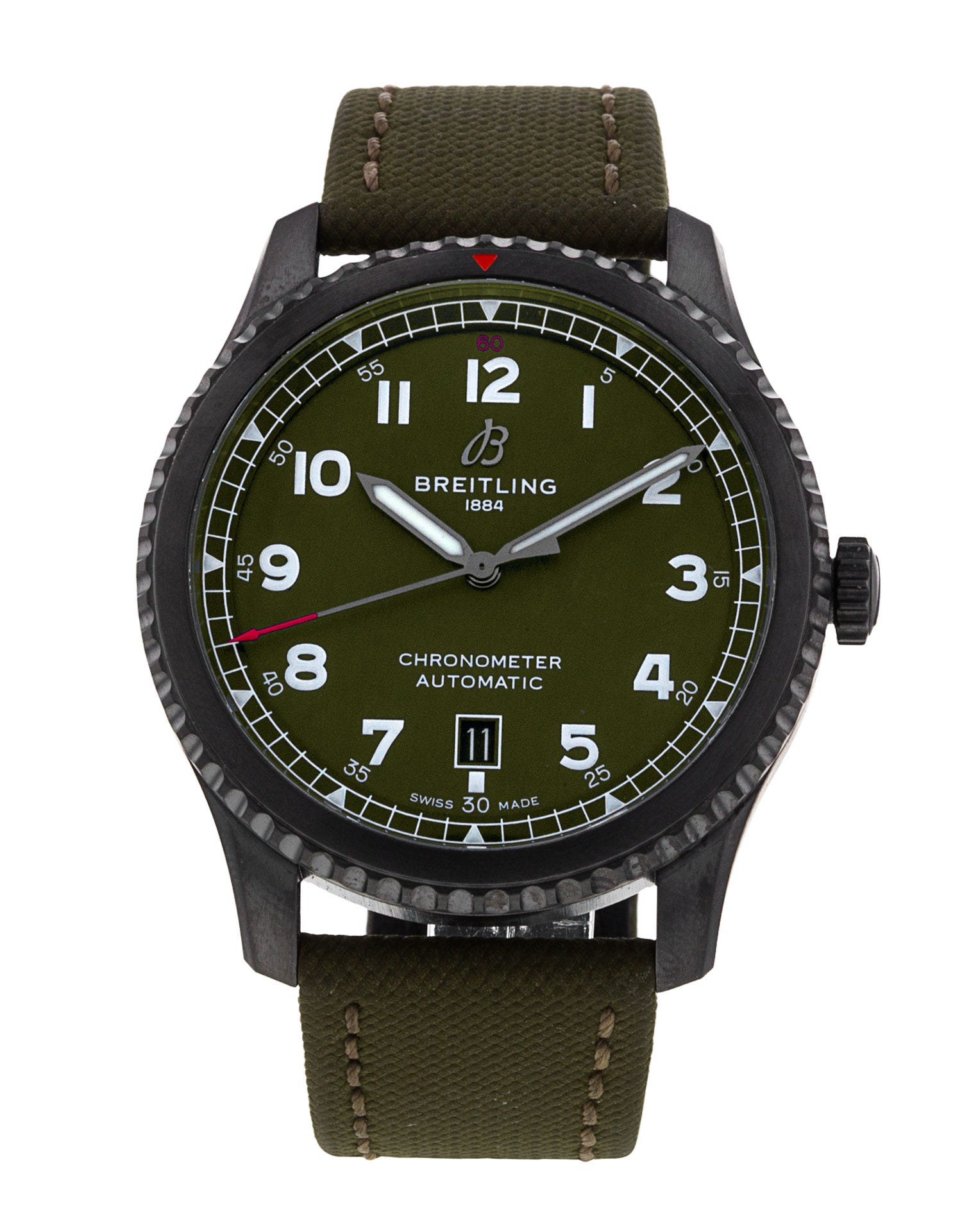 Pre-Owned Breitling Aviator 8 Watch