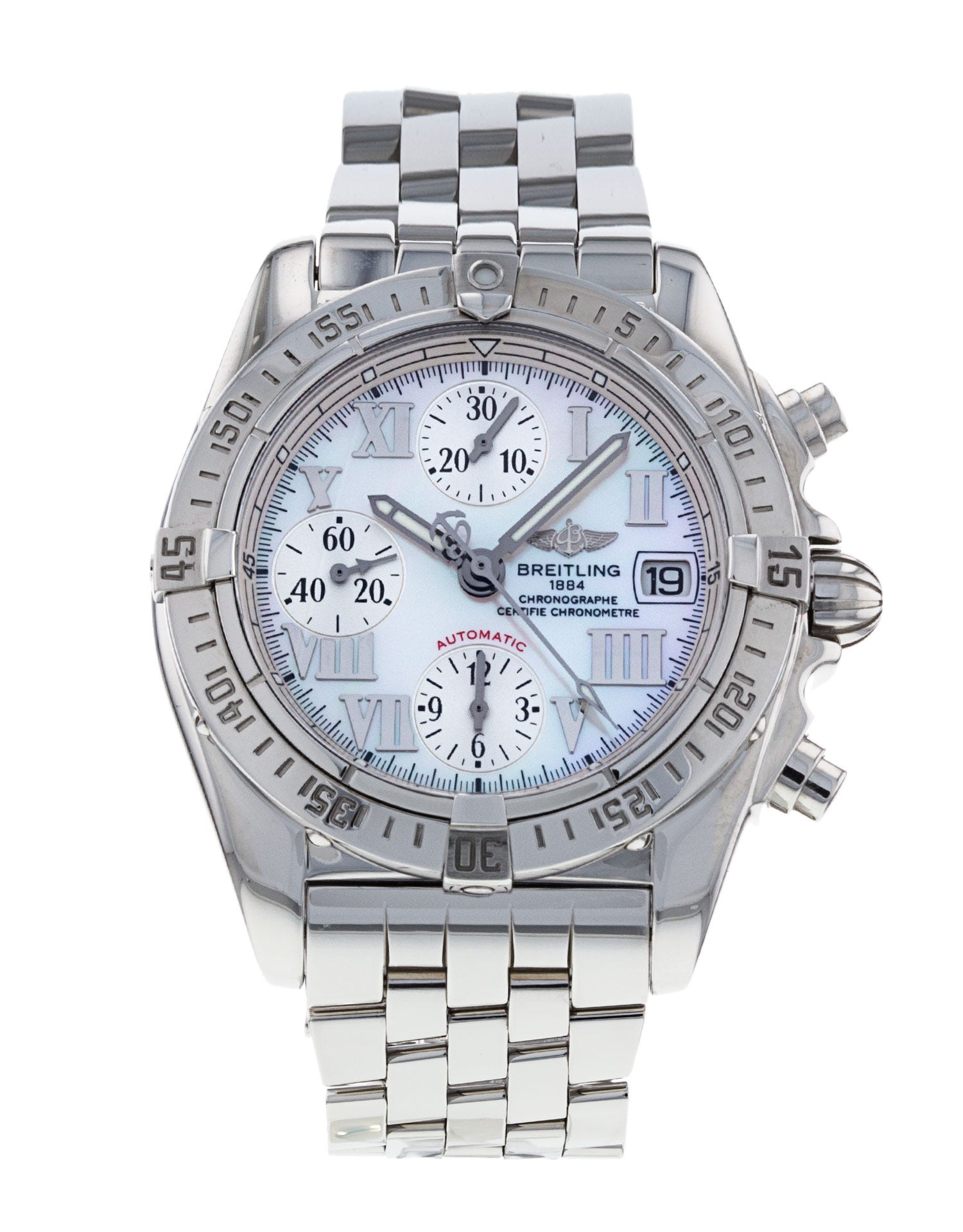 Pre-Owned Breitling Chrono Cockpit Watch