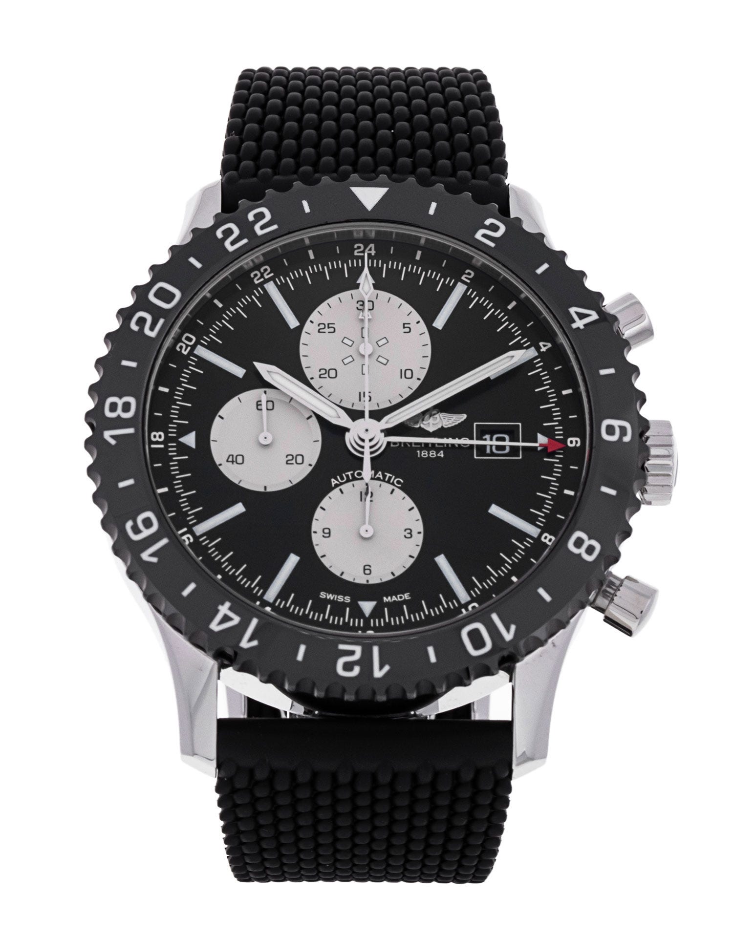 Pre-Owned Breitling Chronoliner Watch