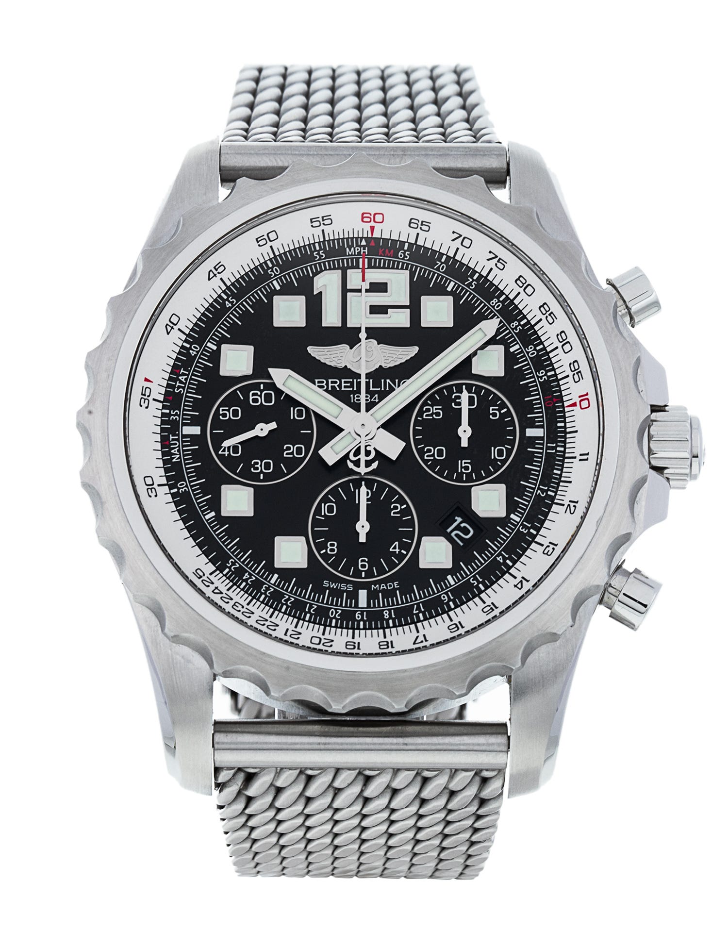 Pre-Owned Breitling Chronospace Watch
