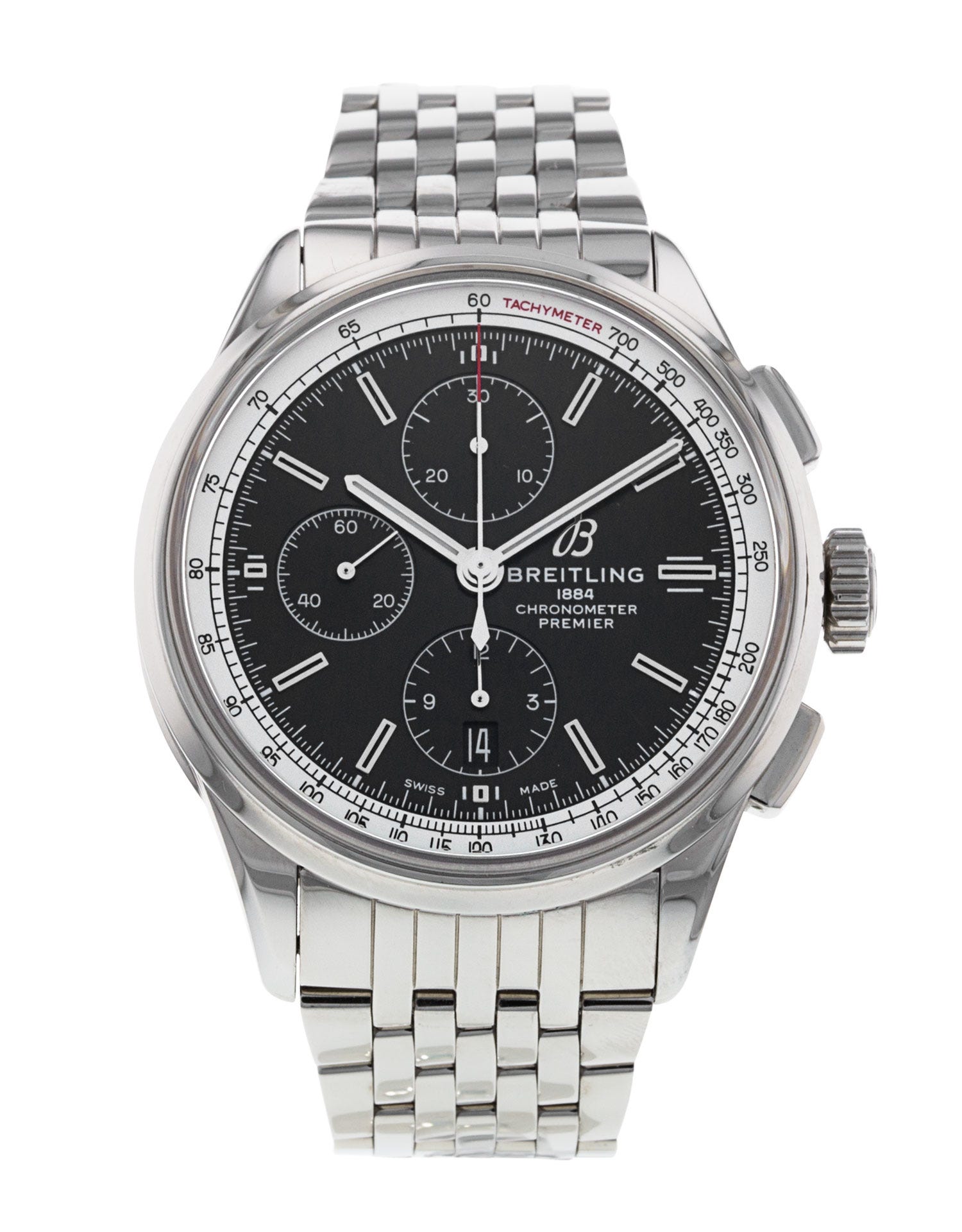 Pre-Owned Breitling Premier Watch
