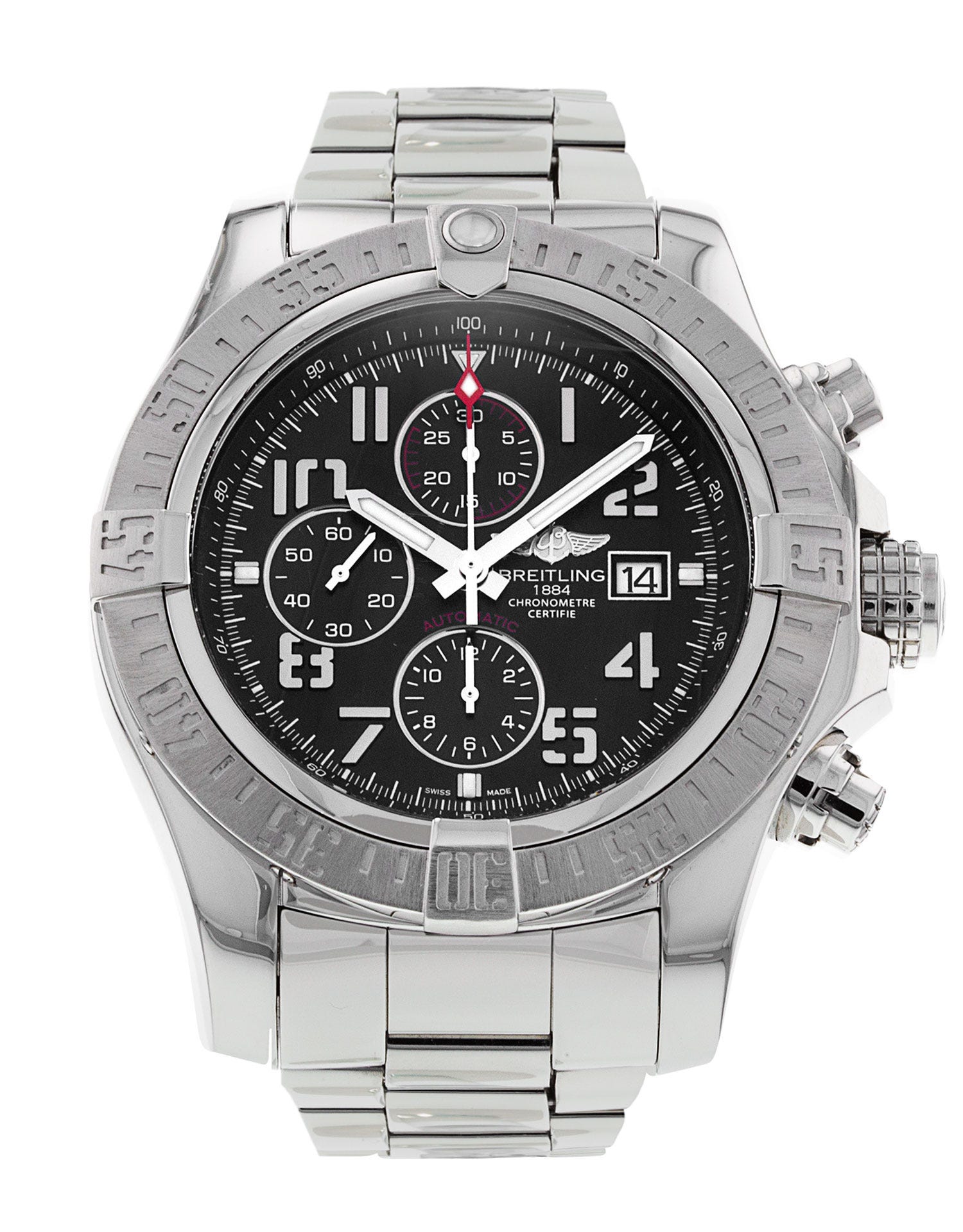 Breitling Super Avenger II A13371 253086