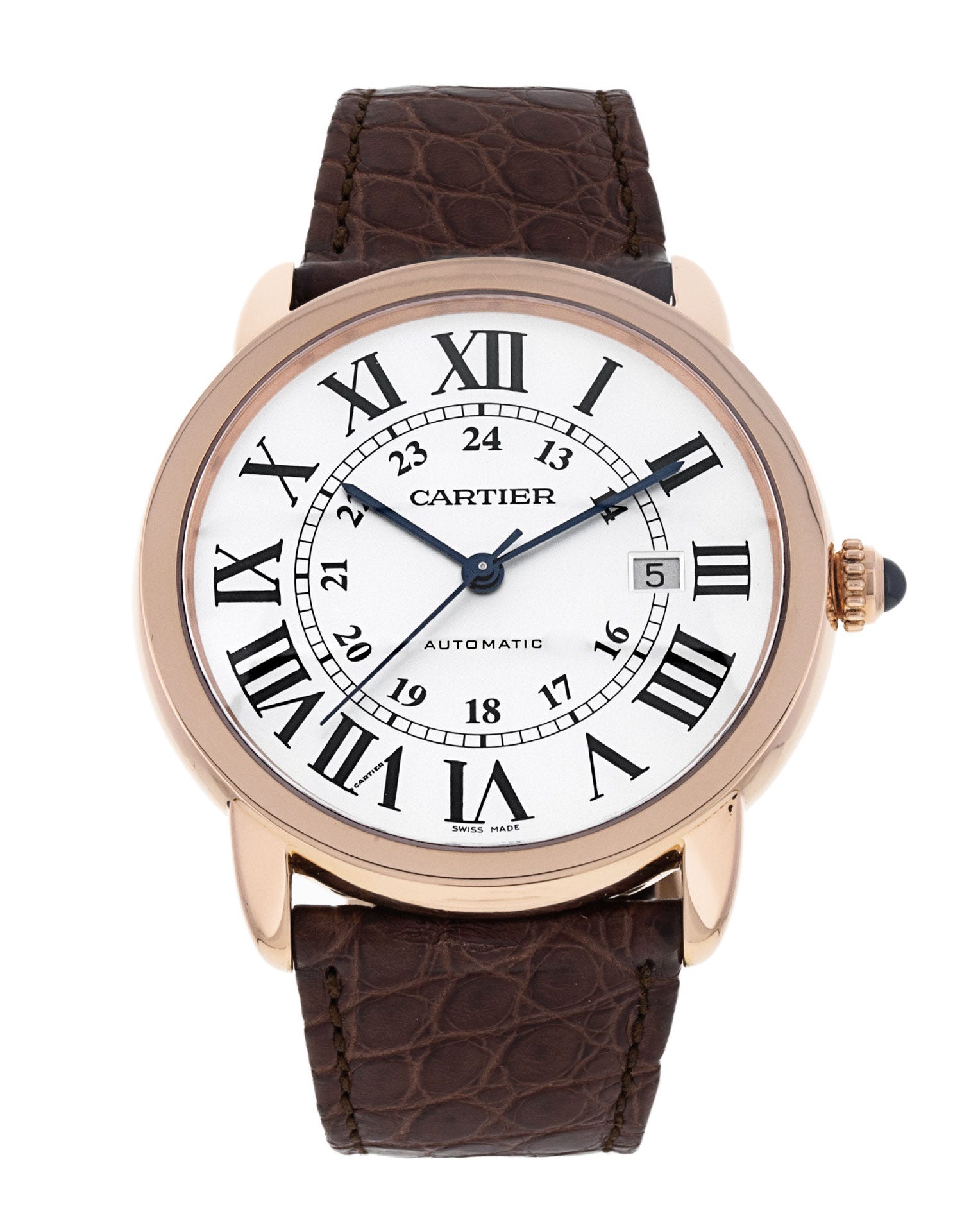 Pre-Owned Cartier Ronde Solo Watch