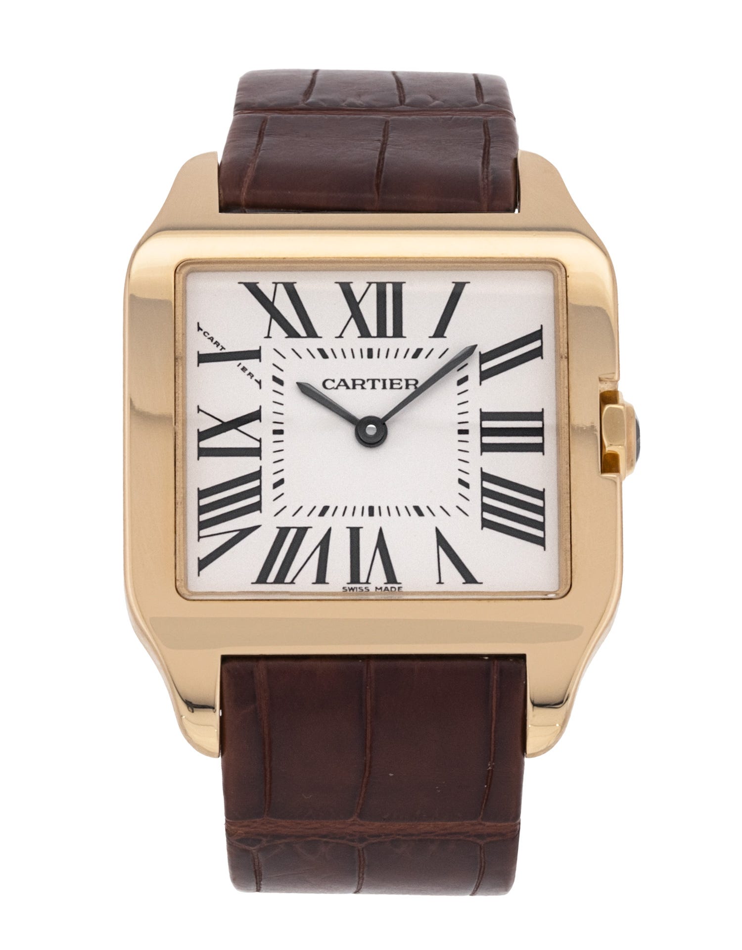 Pre-Owned Cartier Santos Dumont Watch