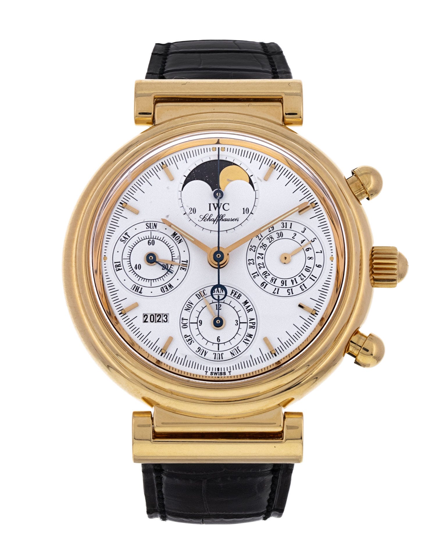 Pre-Owned IWC Da Vinci Perpetual Calendar Watch
