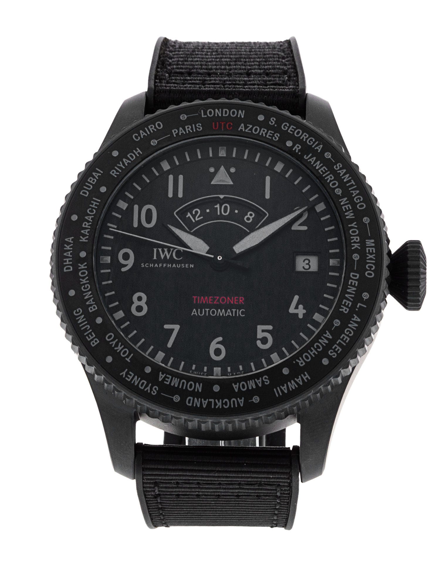 IWC Pilot's Timezoner IW395505 275856