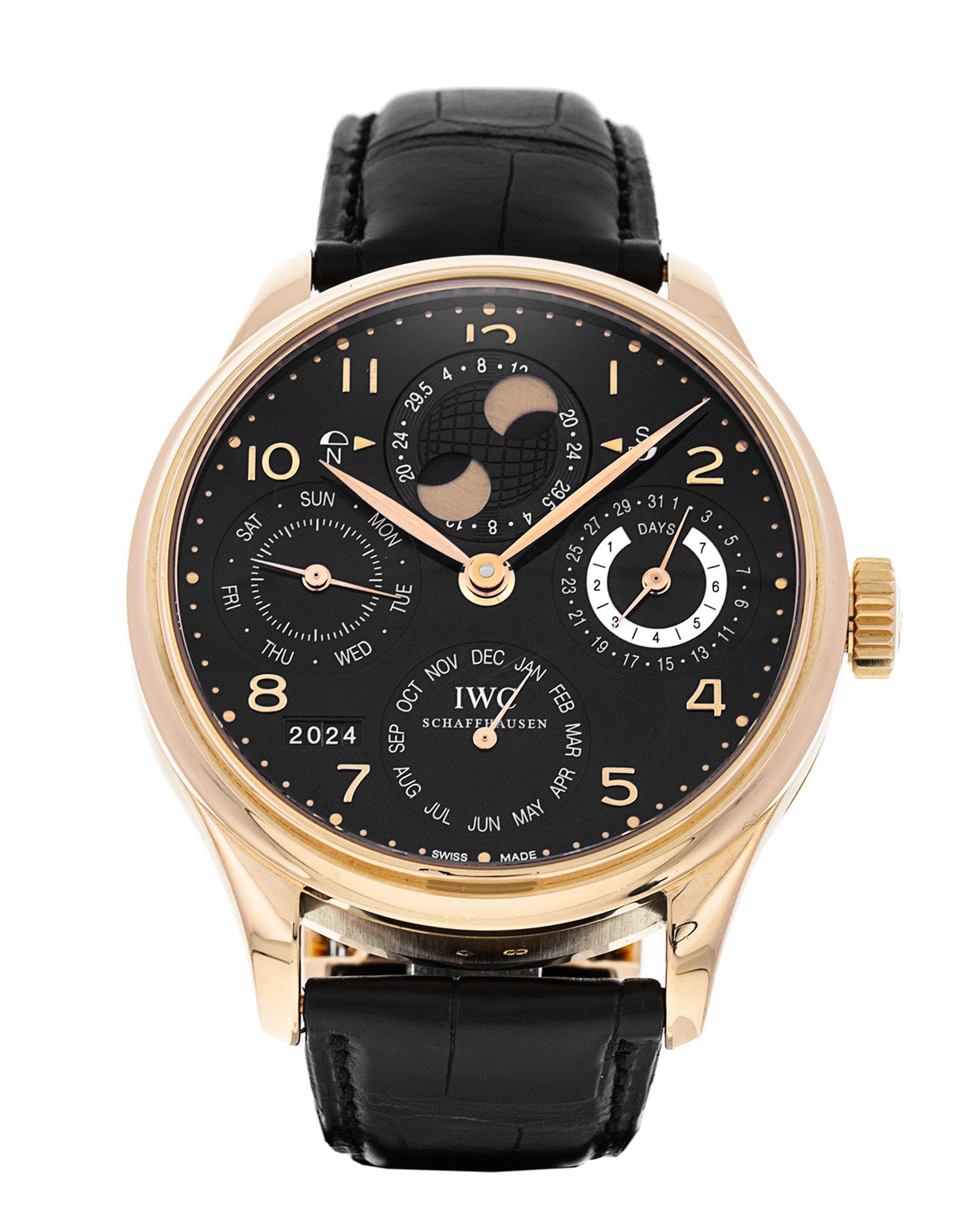Pre-Owned IWC Portugieser Perpetual Calendar Watch