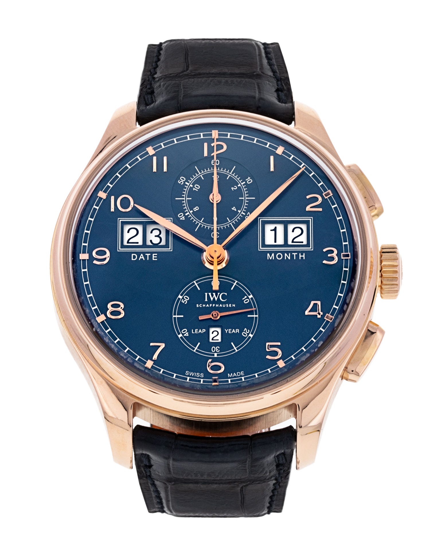 Pre-Owned IWC Portugieser Perpetual Calendar Watch