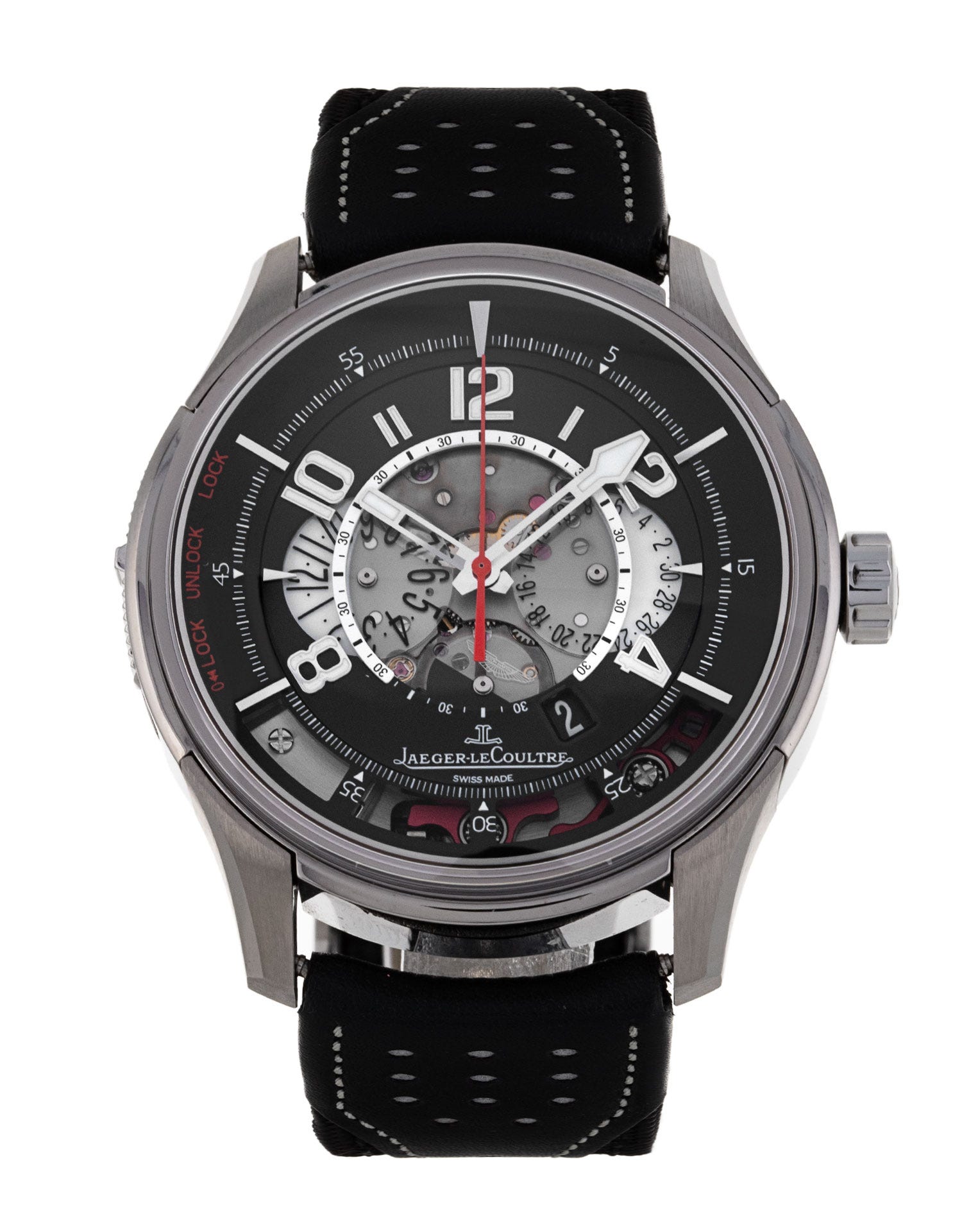 Pre-Owned Jaeger-LeCoultre AMVOX II Watch
