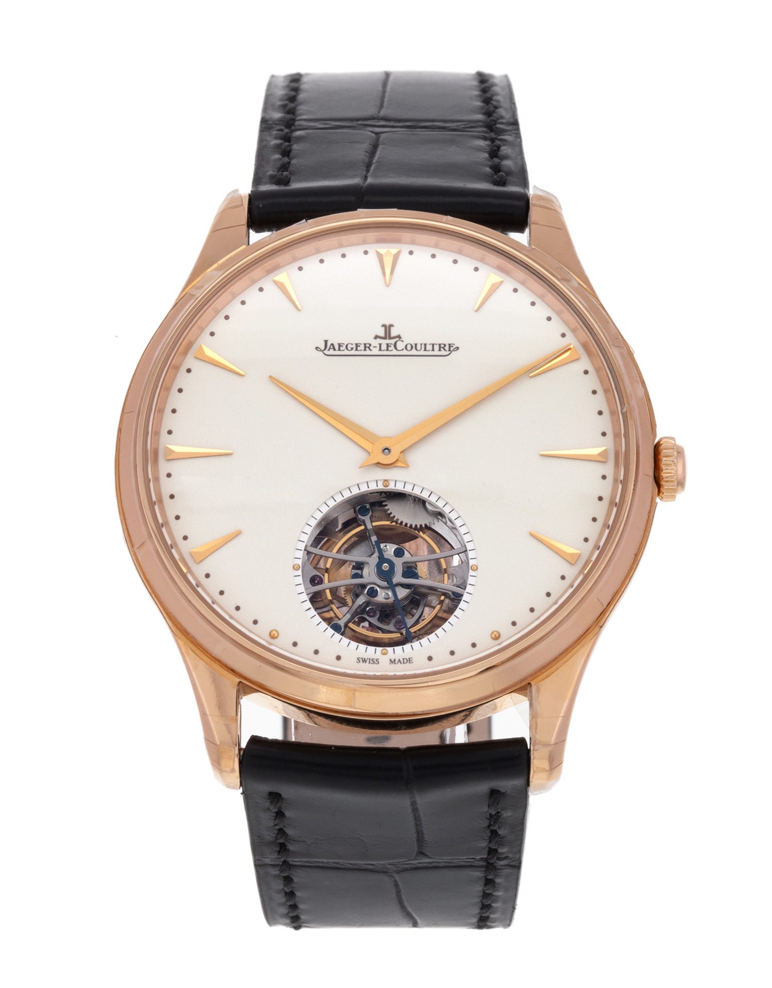 Pre-Owned Jaeger-LeCoultre Master Tourbillon Watch