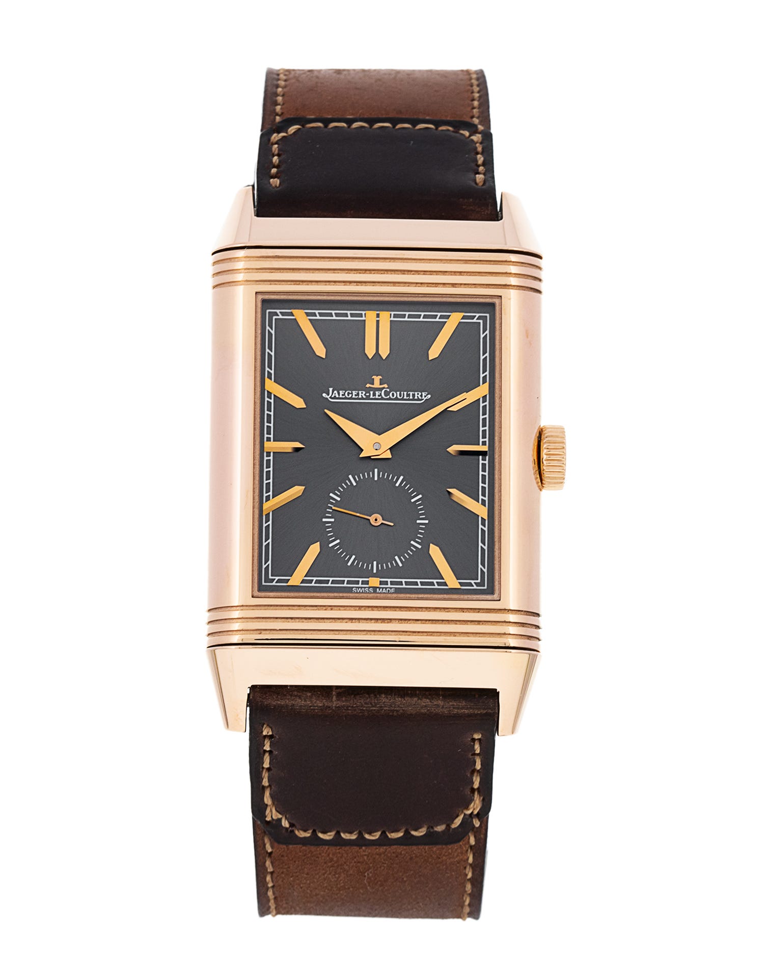 Pre-Owned Jaeger-LeCoultre Reverso Duo Watch