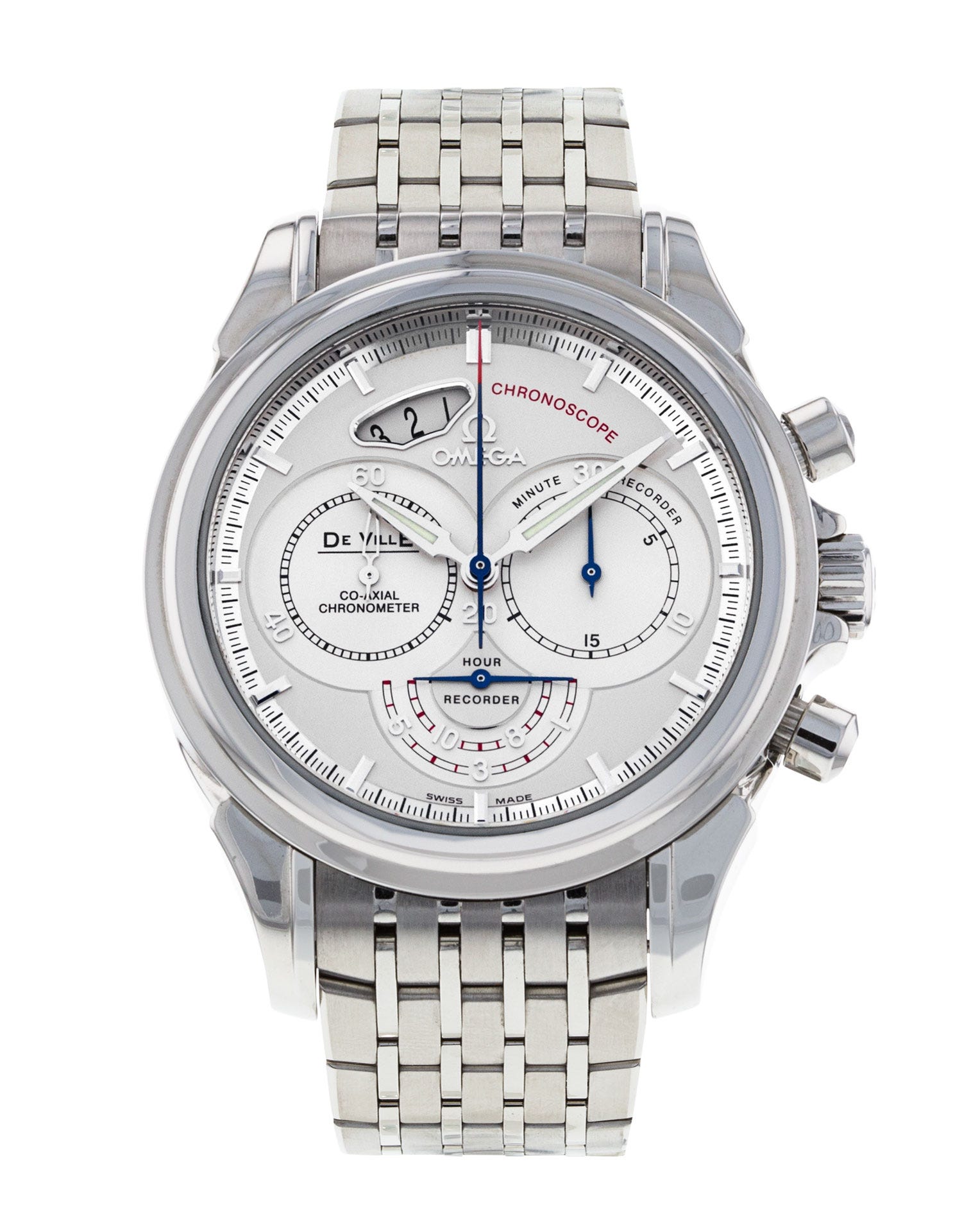 Omega De Ville Co-Axial 4550.30.00 253926