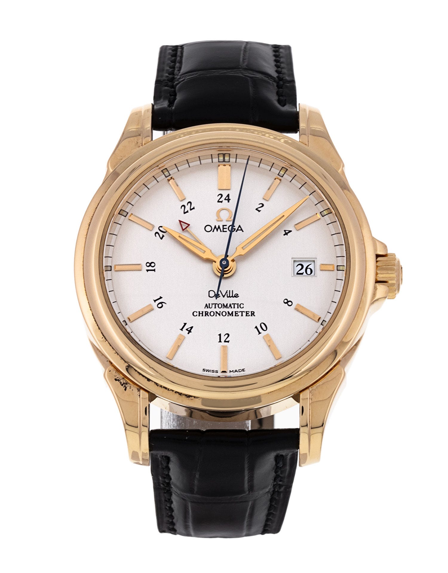Pre-Owned Omega De Ville Co-Axial Watch