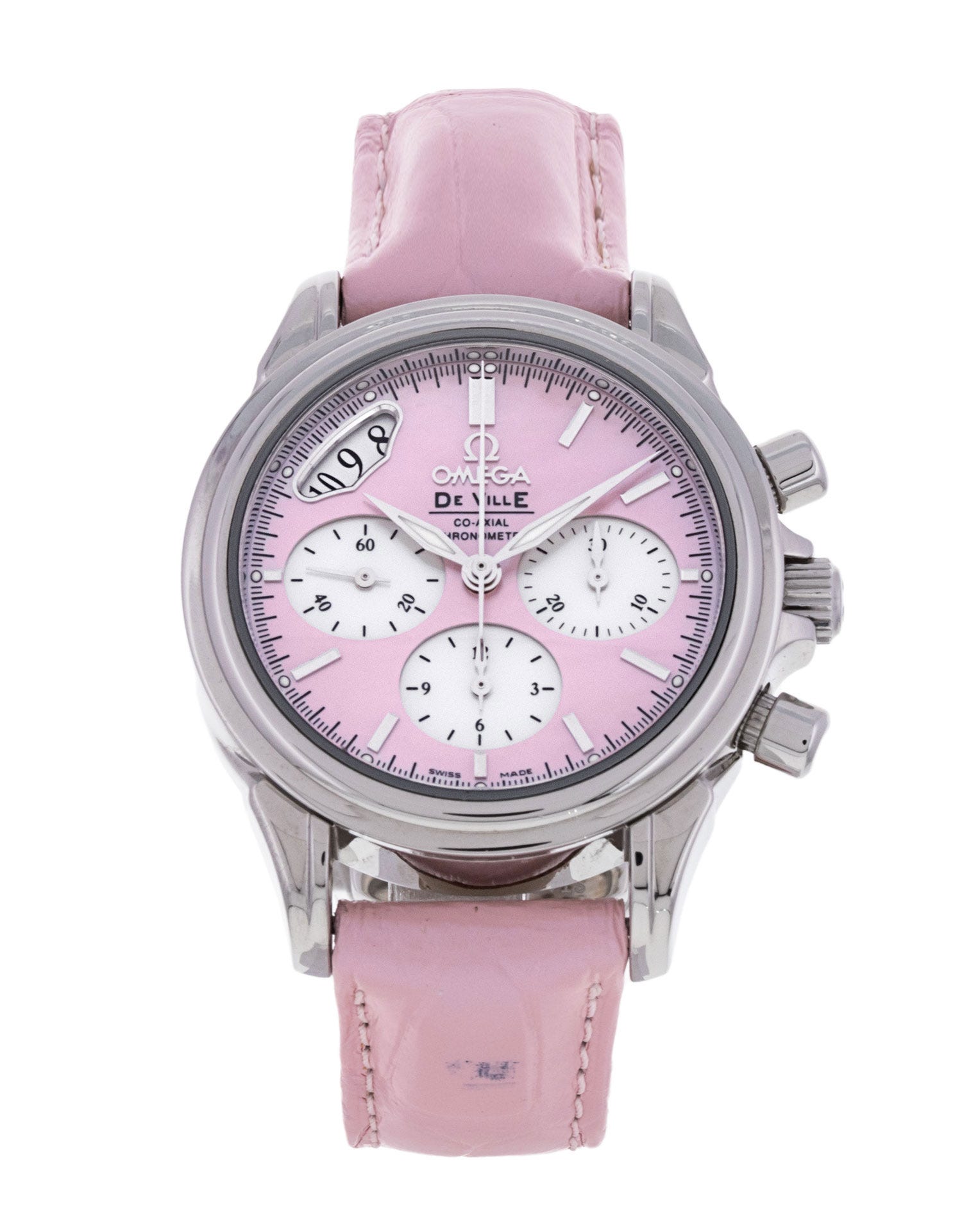 Pre-Owned Omega De Ville Co-Axial Ladies Watch