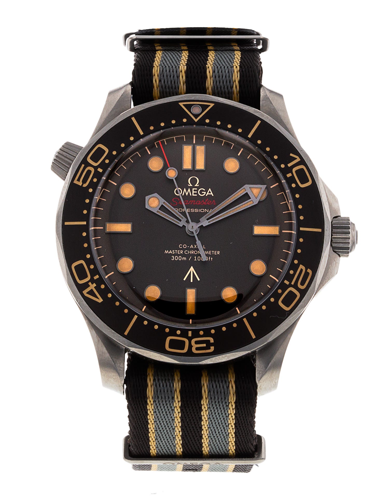 Omega Seamaster Diver 300m - James Bond Edition 210.92.42.20.01.001 274311