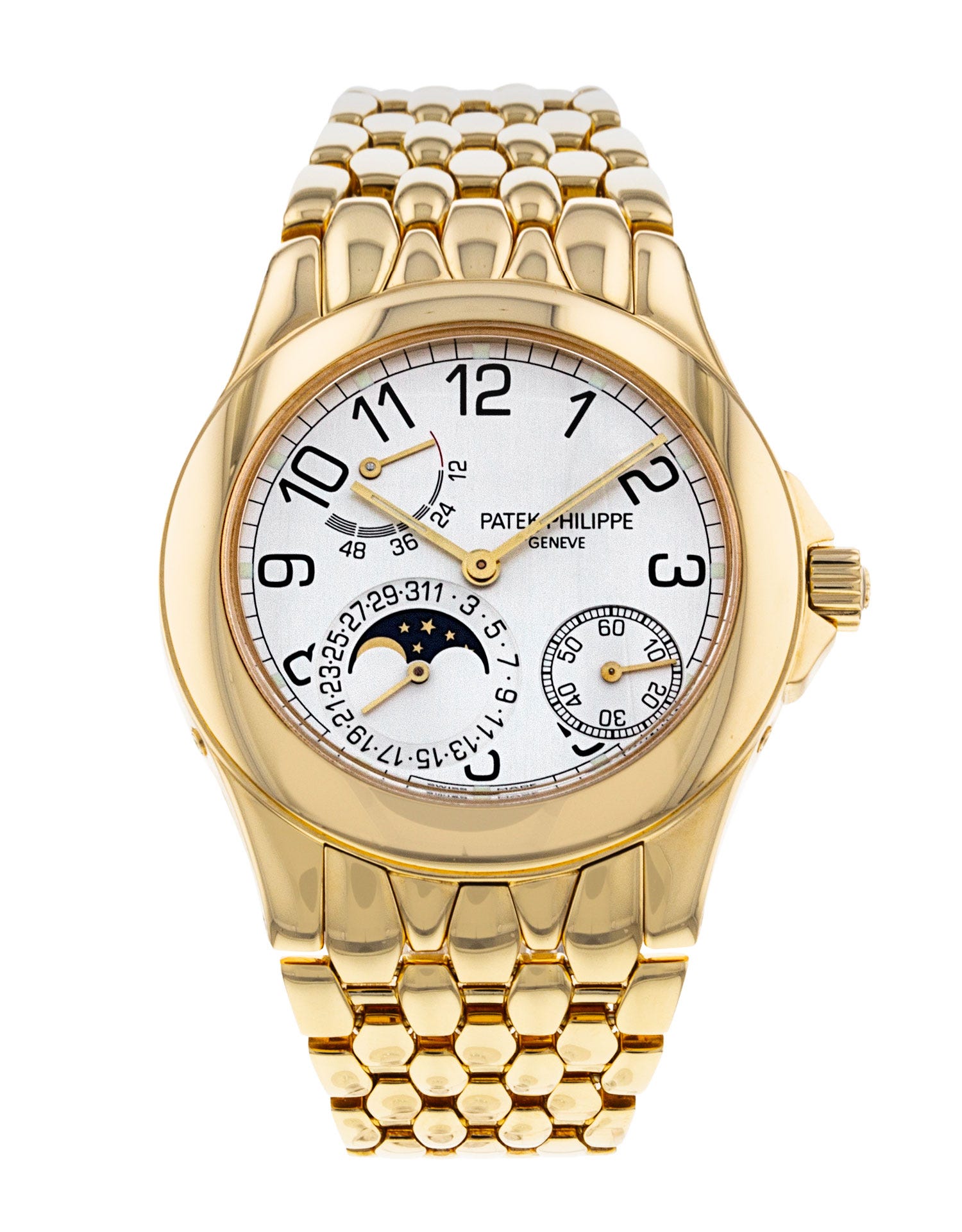 Pre-Owned Patek Philippe Neptune Watch