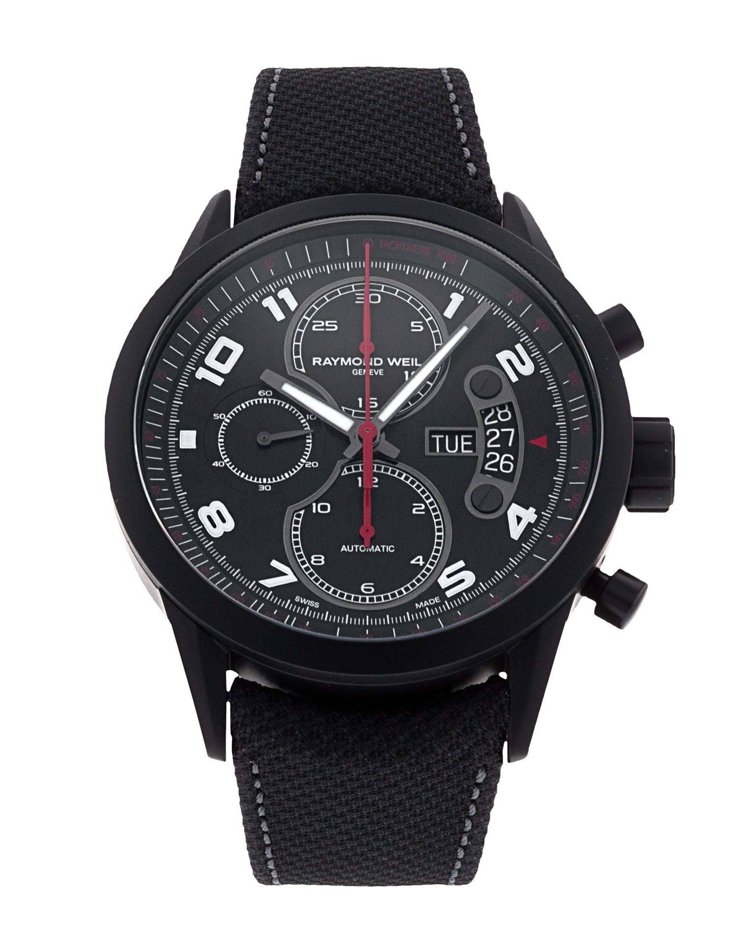 Raymond Weil Freelancer 7730-BK-05207