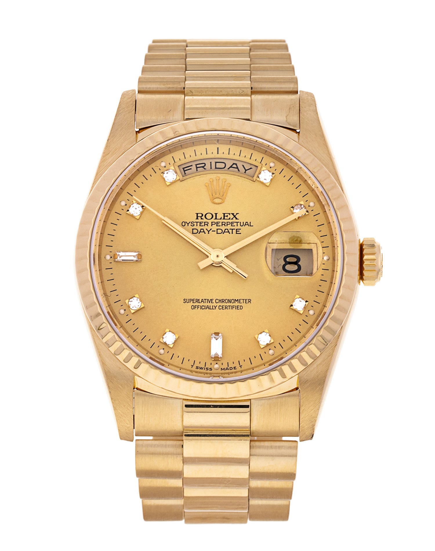 Pre-Owned Rolex Day-Date Watch