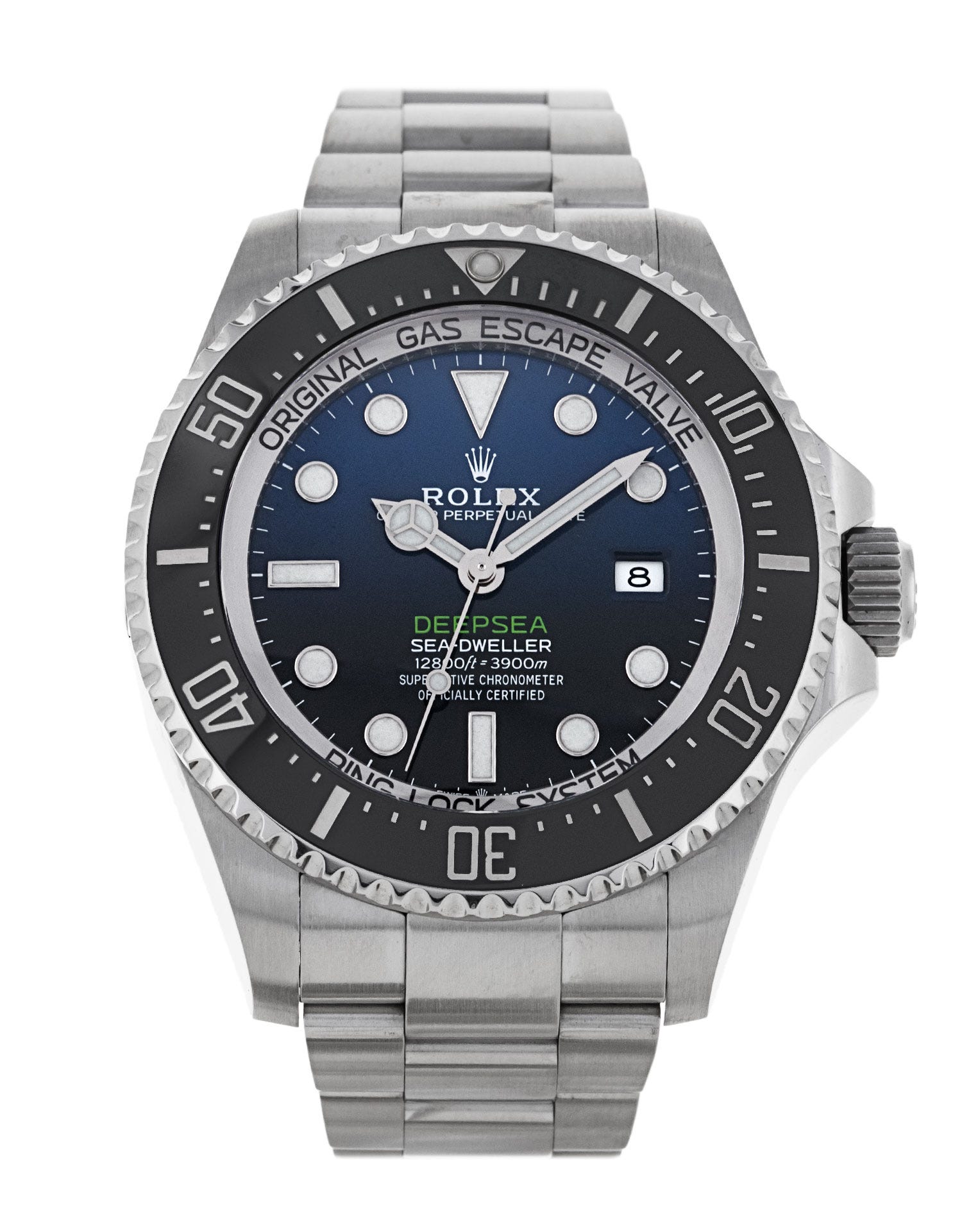 Rolex Deepsea 126660 - (D'Blue) 267016