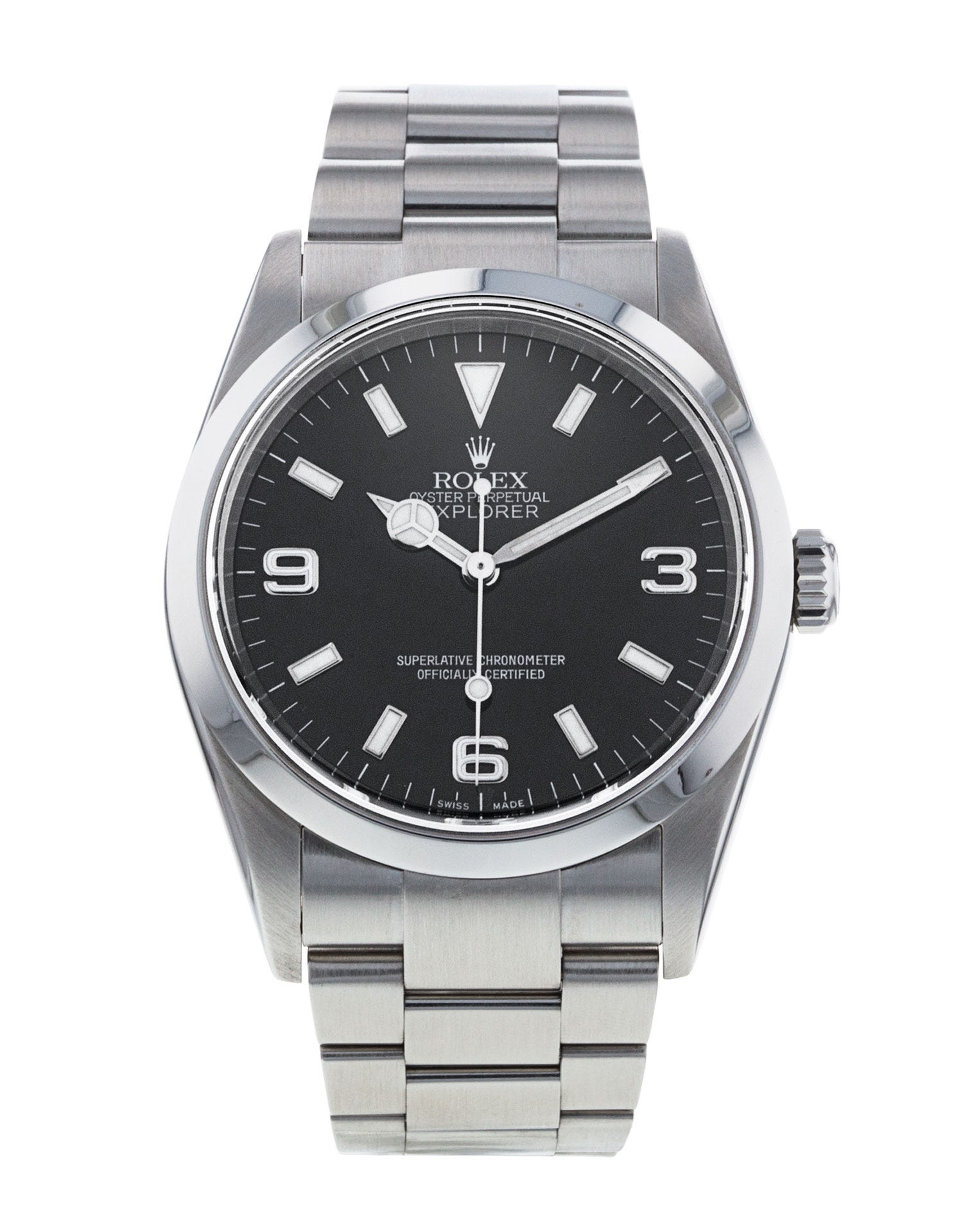 Pre-Owned Rolex Explorer Watch