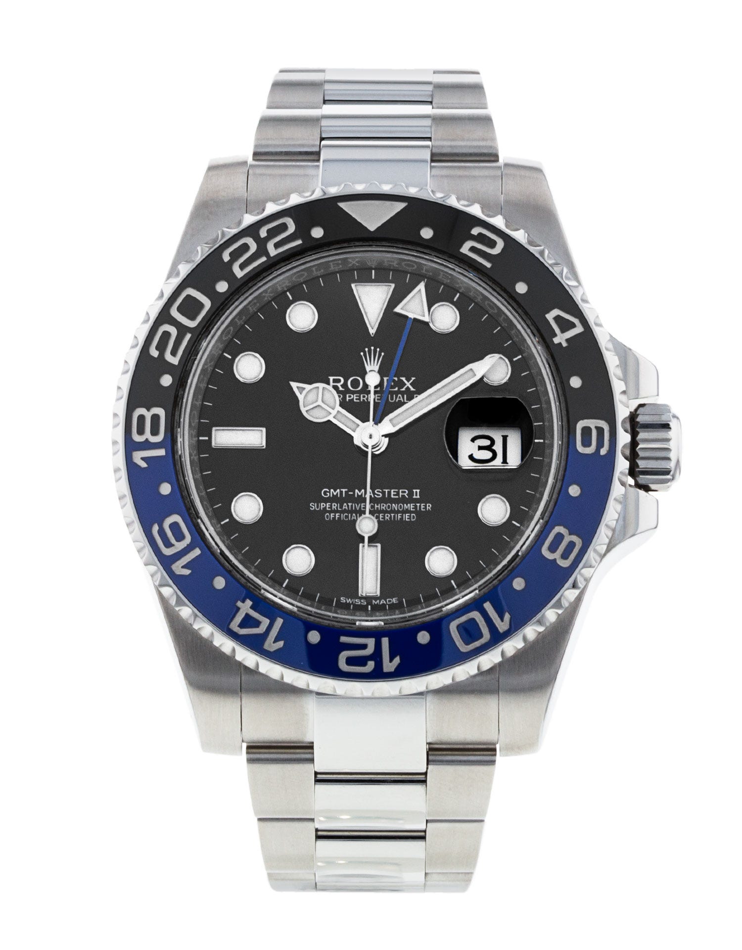 Rolex GMT Master II 116710 BLNR