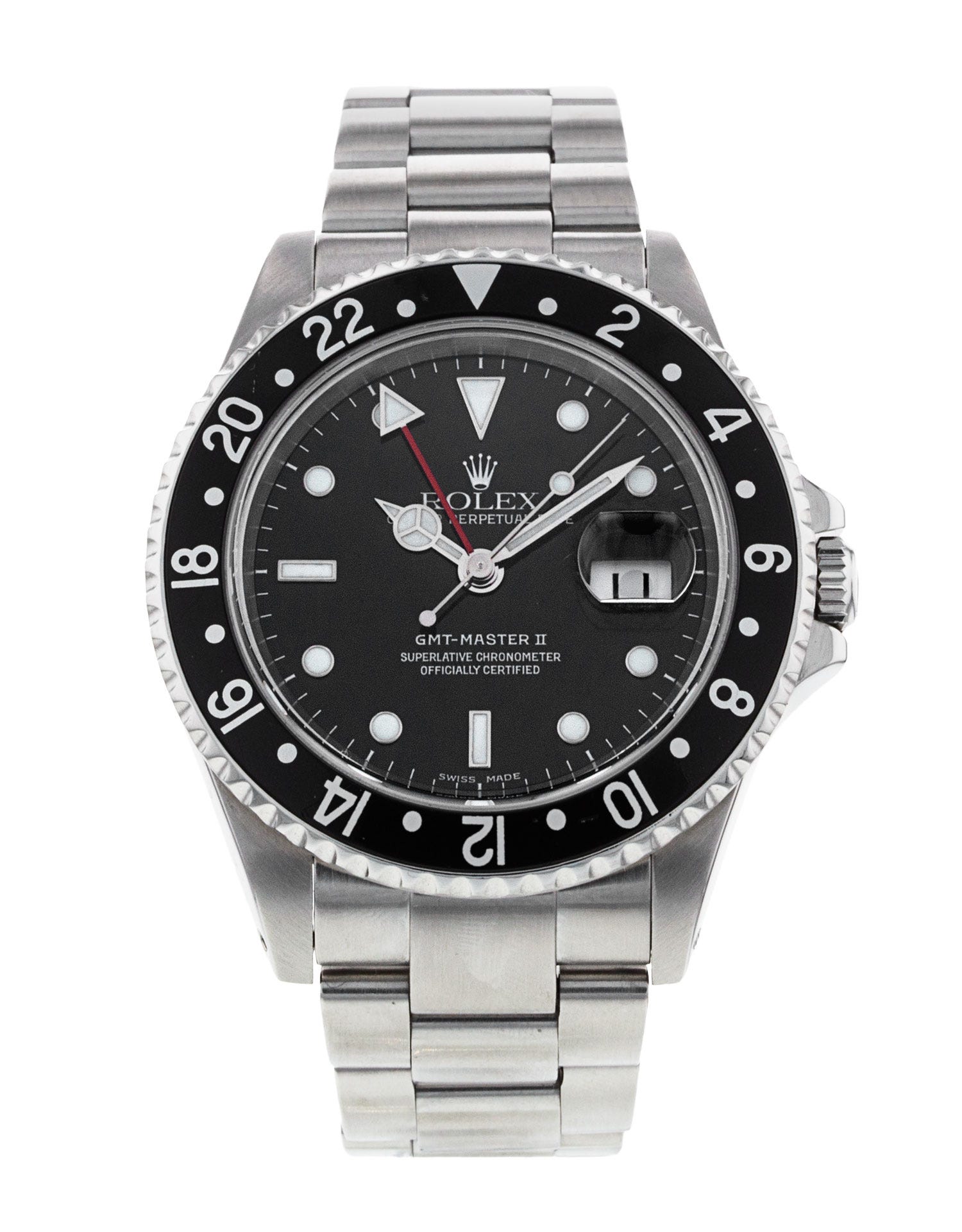 Rolex GMT Master II 16710 258912