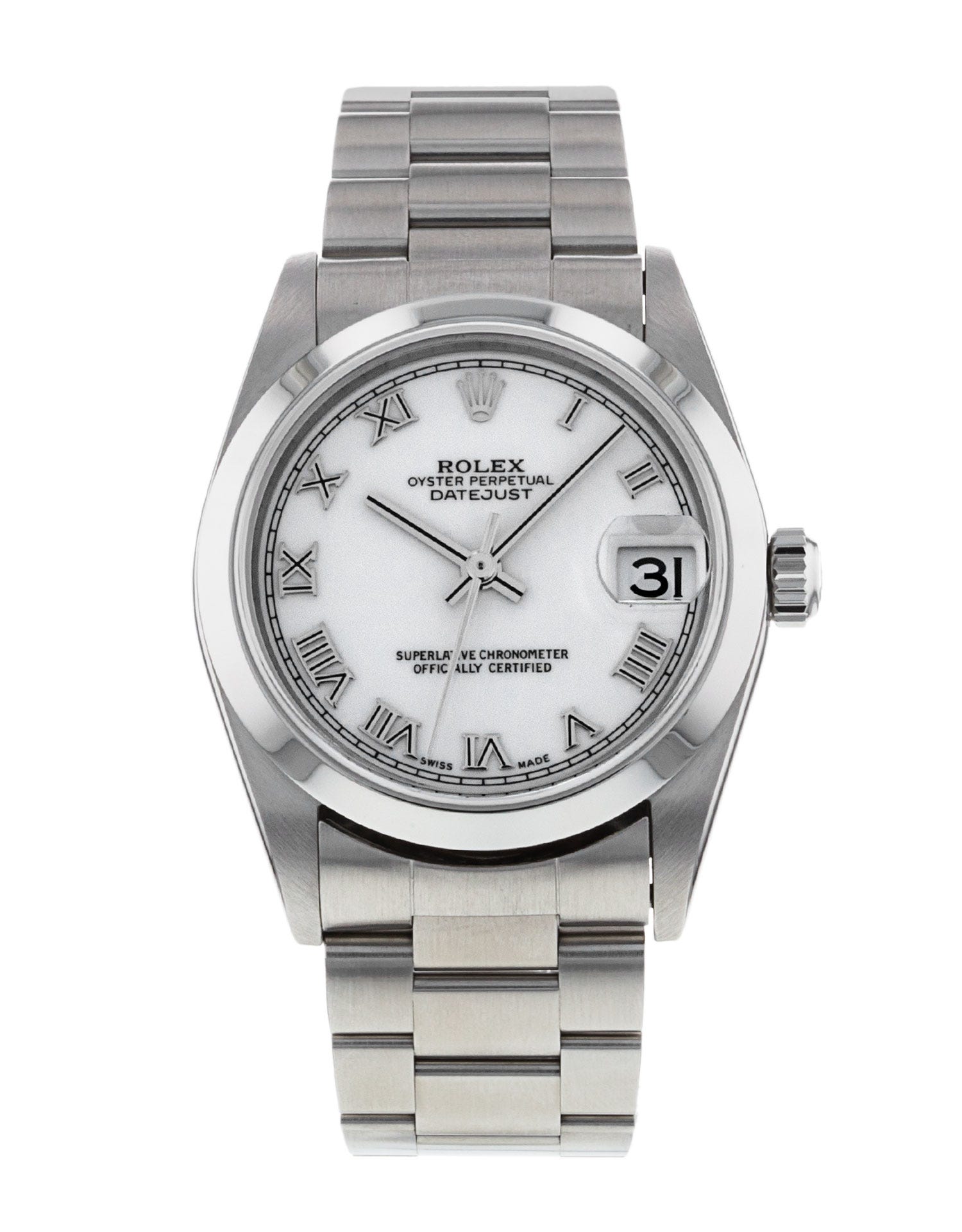 Rolex Mid-Size Datejust 78240 262207