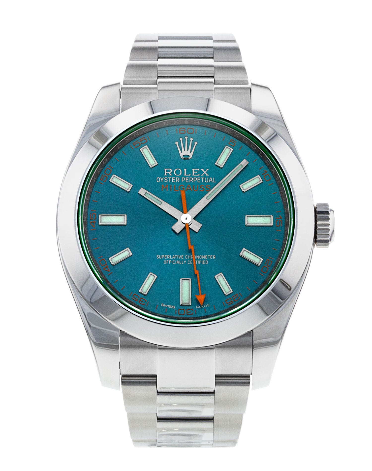 Pre-Owned Rolex Milgauss Watch