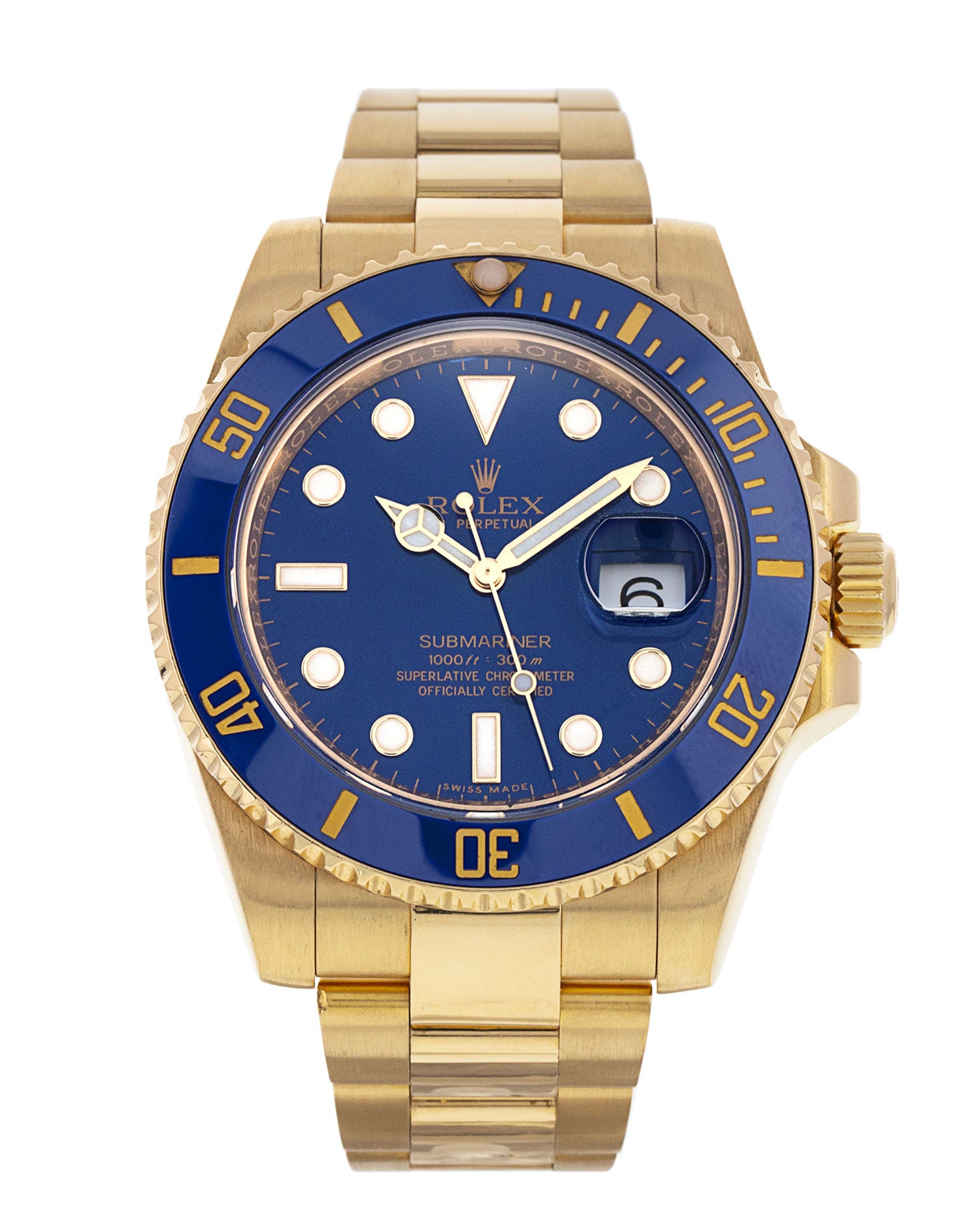 Rolex Submariner 116618 LB 212229