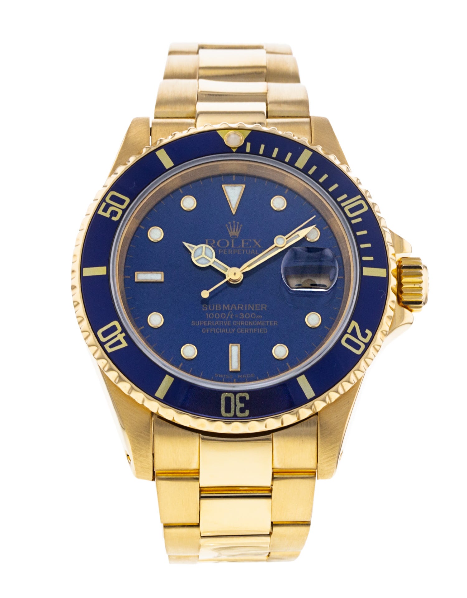 Rolex Submariner 16618