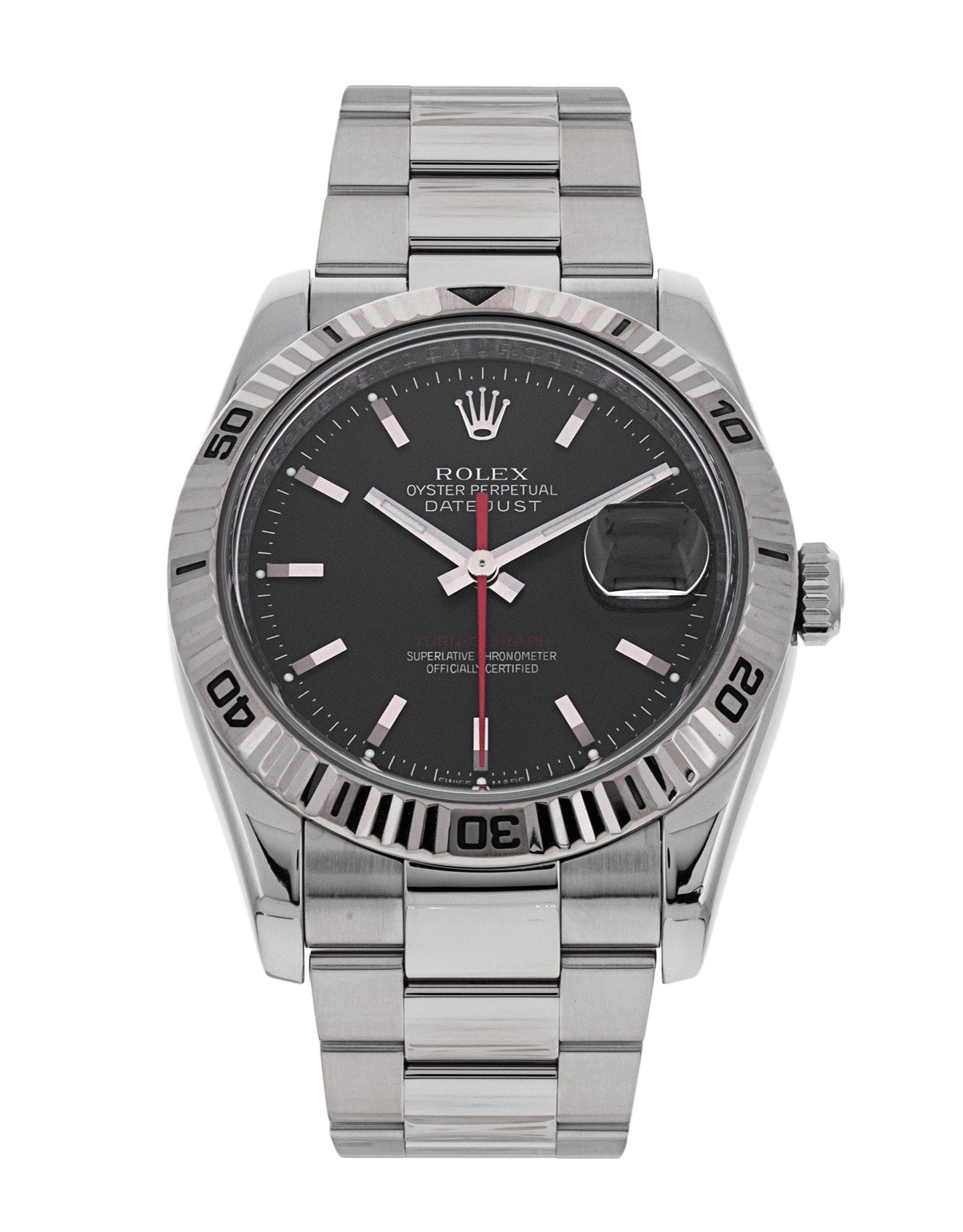 Pre-Owned Rolex Turn-O-Graph Watch