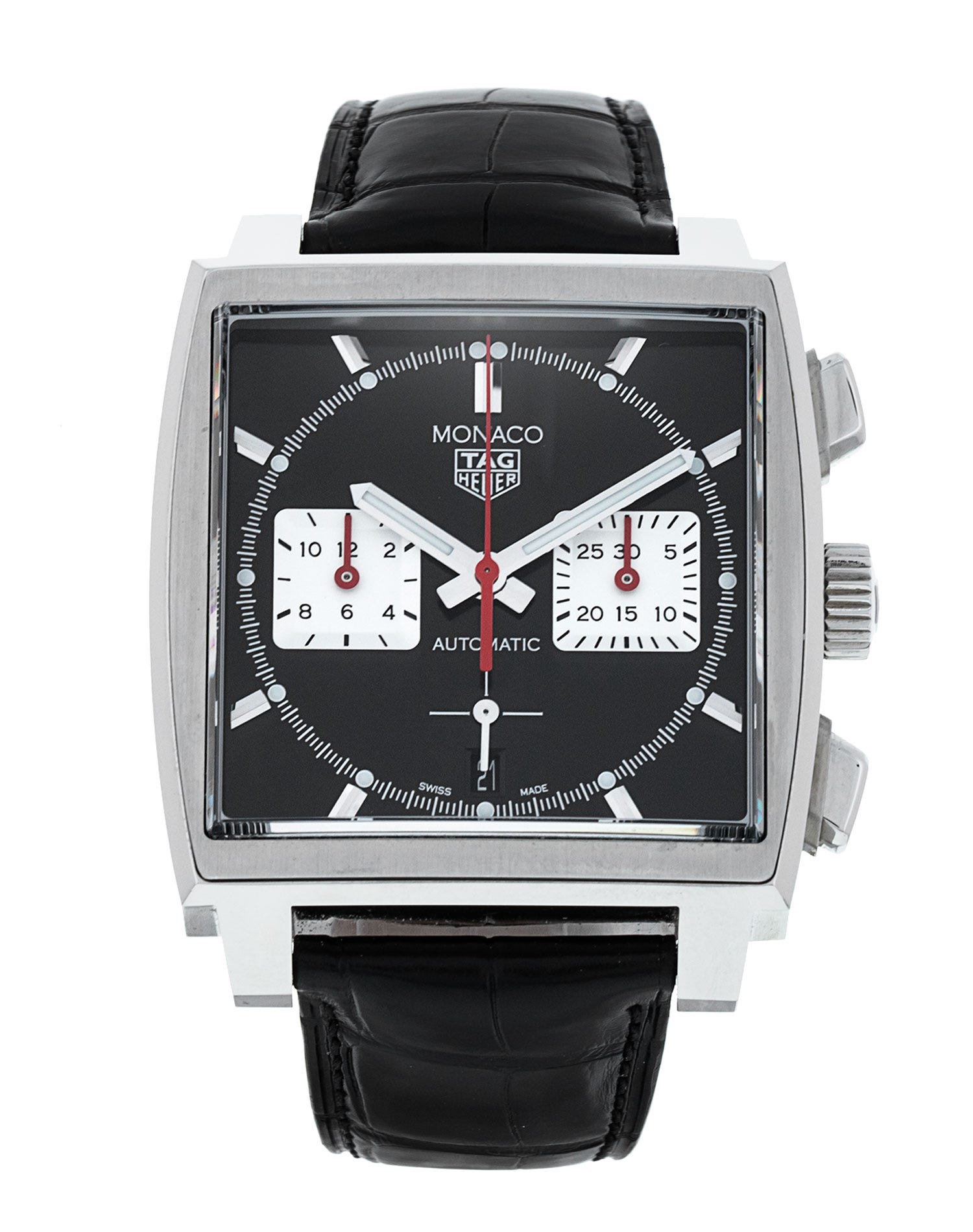 Pre-Owned Tag Heuer Monaco Watch