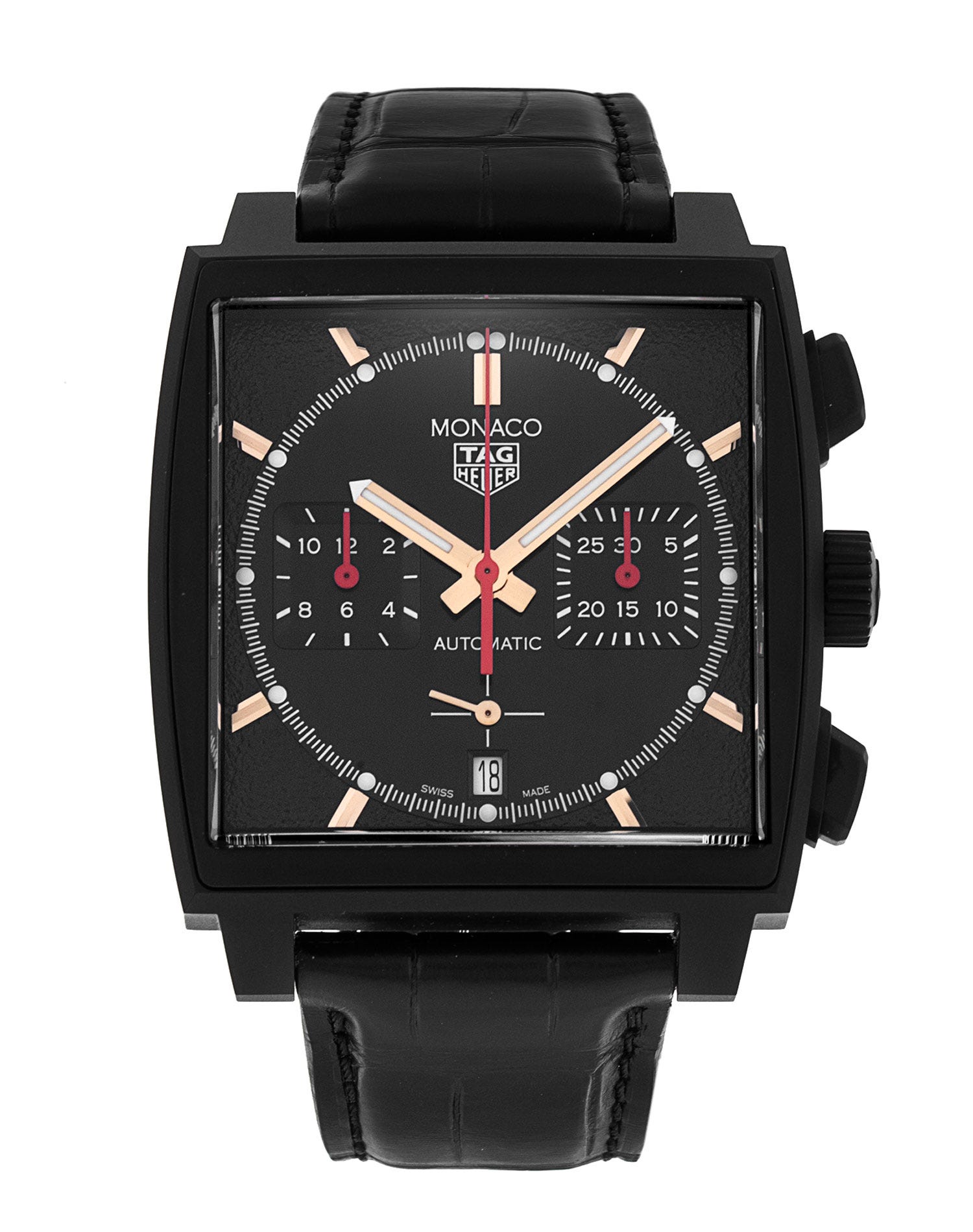 Pre-Owned Tag Heuer Monaco Watch