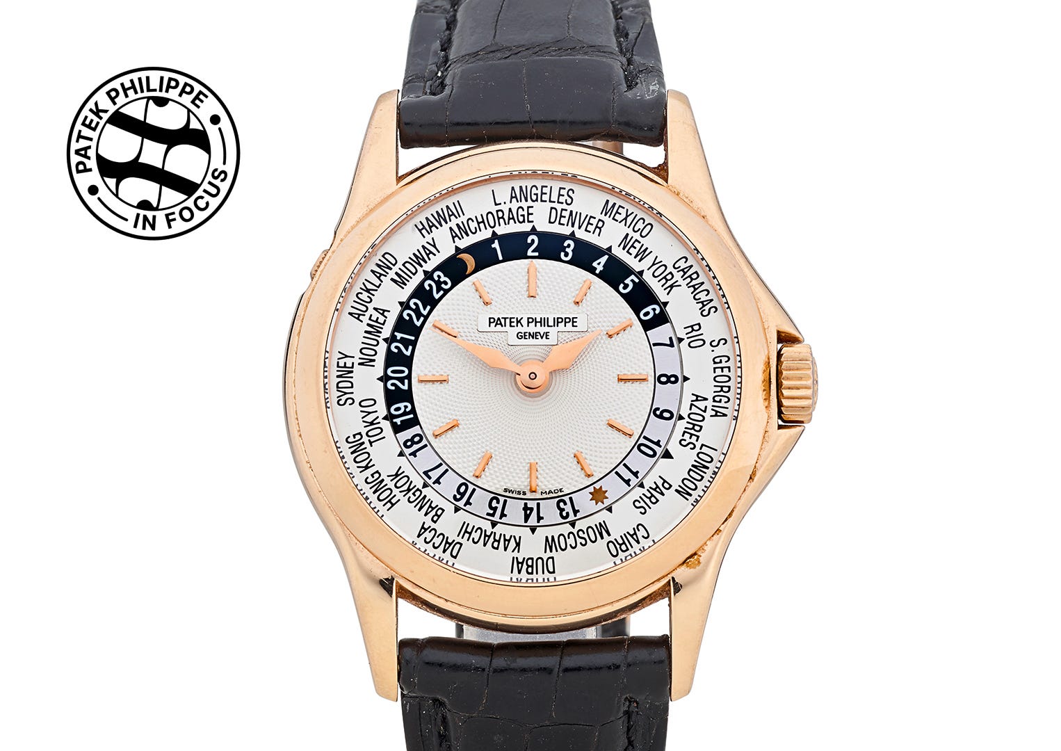The World Time series returned in 2000 with this model - reference 5110. Image: Bonhams
