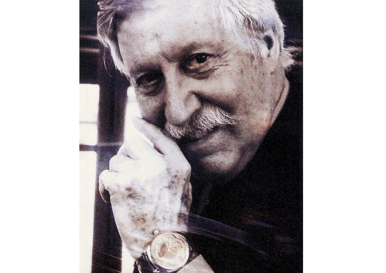 The man behind the original Royal Oak, Gerald Genta