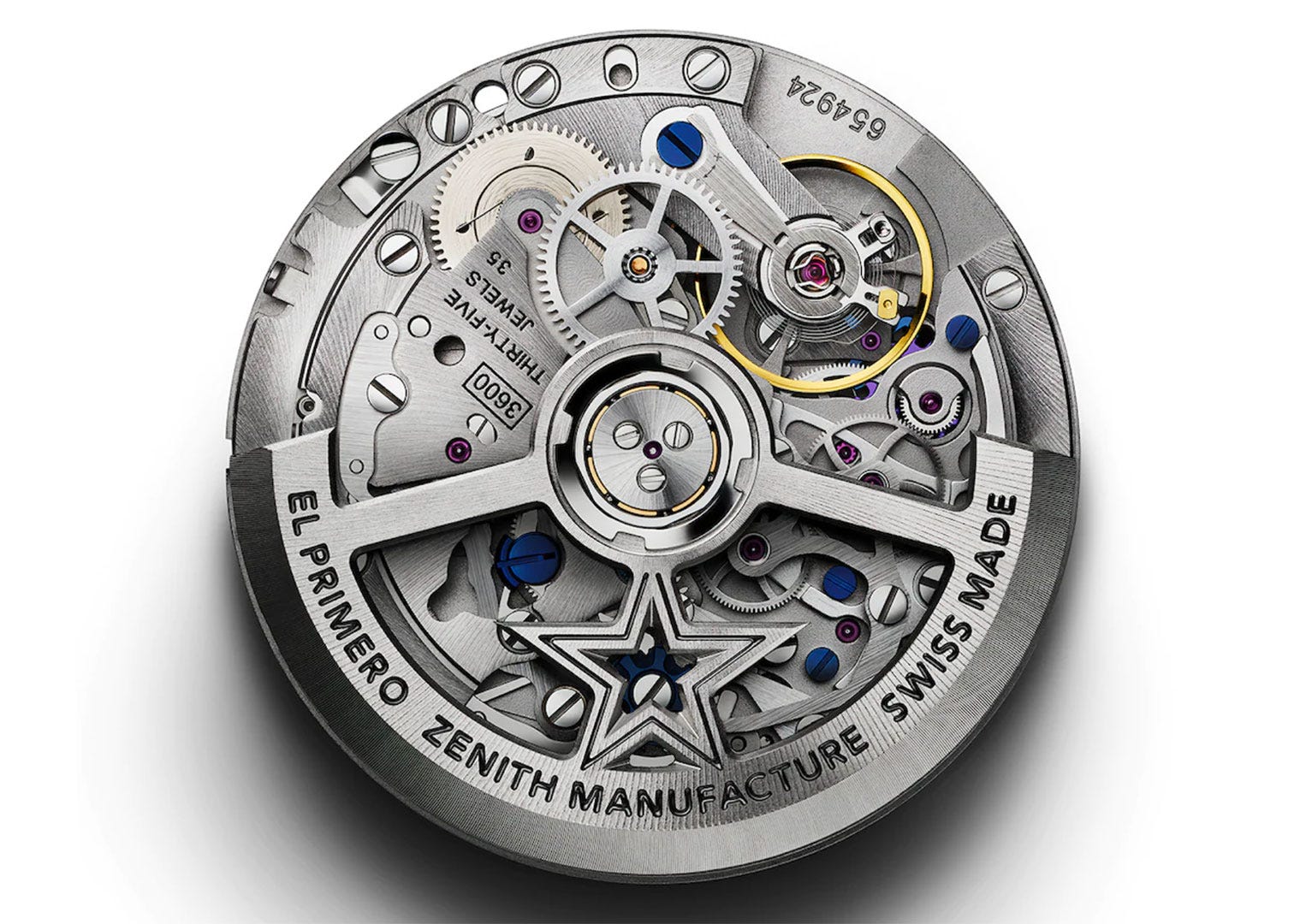 The Zenith El Primero was first introduced in 1969