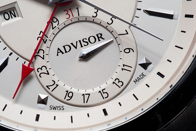 Tudor Heritage Advisor closeup