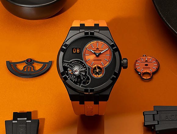News: Maurice Lacroix launches Aikon Master Grand Date Technicolour